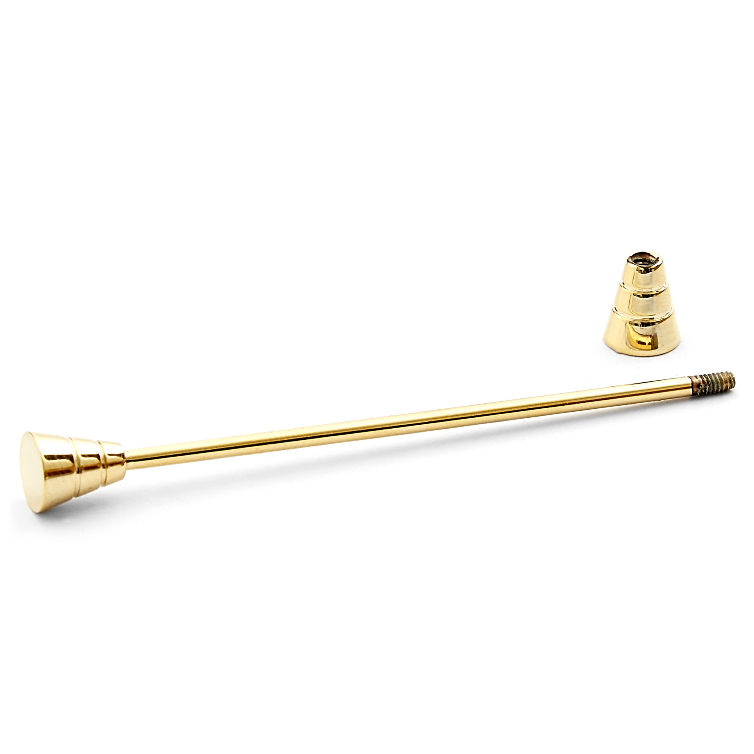 Gold-Tone Conical Collar Bar - 2