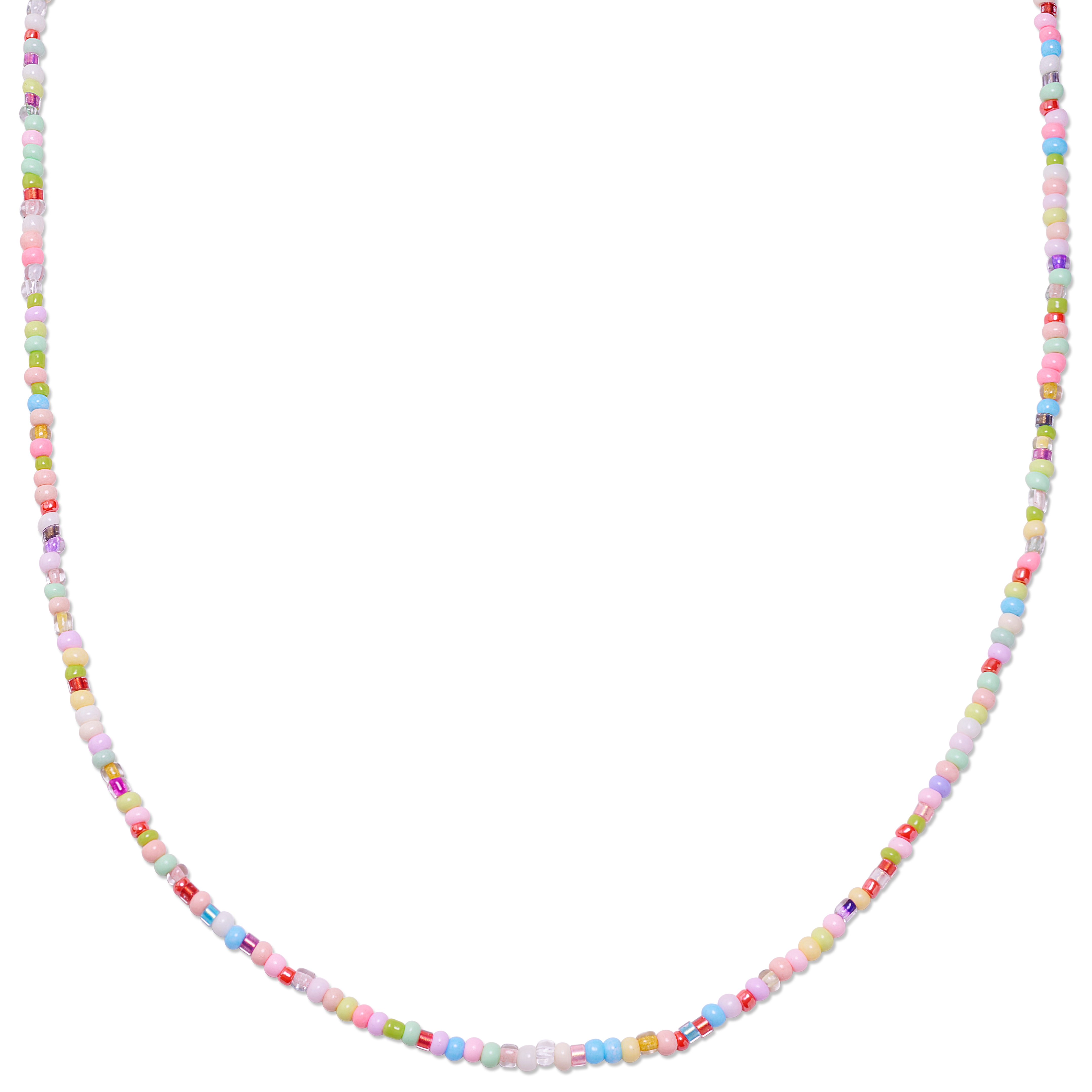 Amalfi | Candy Multi-Glass Beaded Necklace