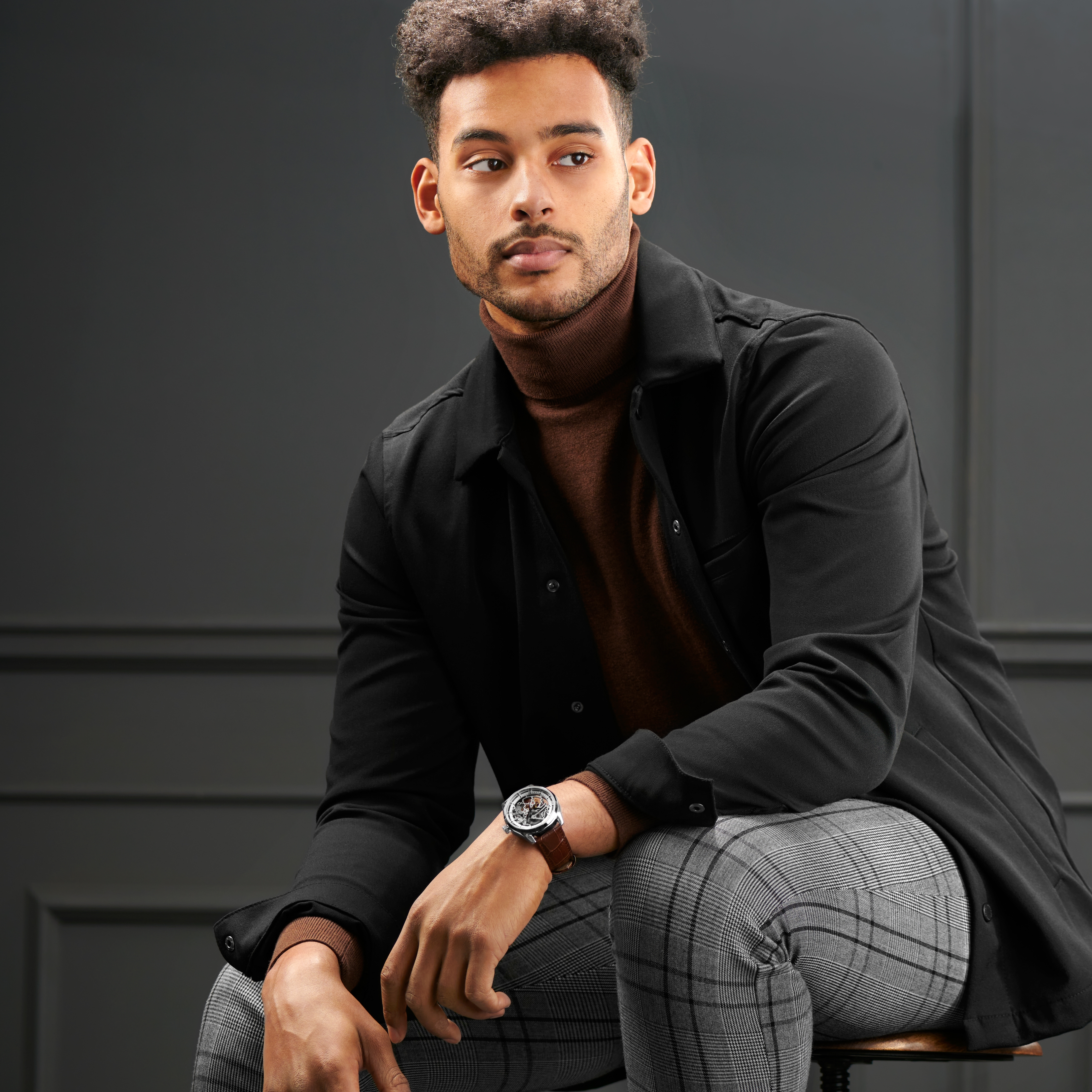 Montre squelette automatique Stefan Motus - 6