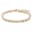 Dazzle | 5mm 14K Gold-plated Crystal Zirconia Tennis Bracelet Dazzle | 5mm 14K Gold-plated Crystal Zirconia Tennis Bracelet