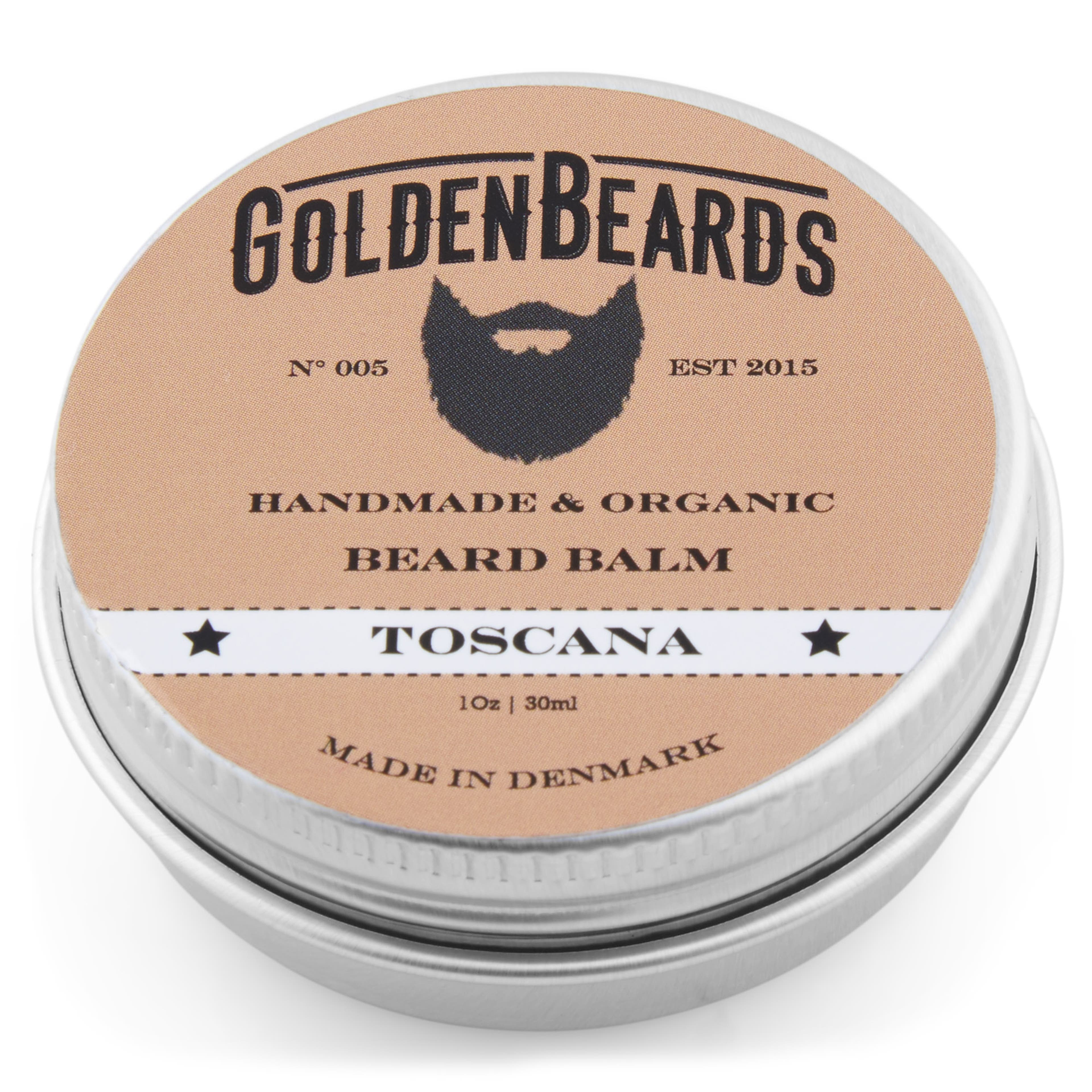 Bio balzám na vousy Toscana Organic 