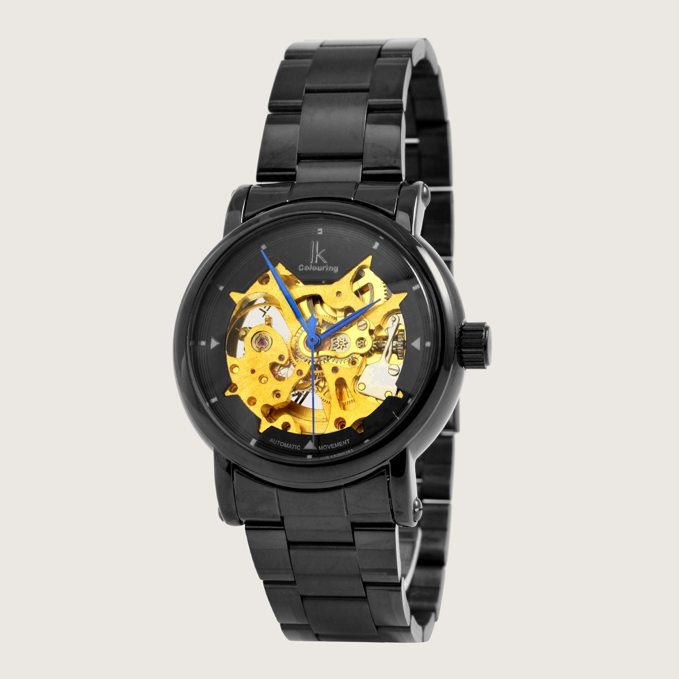 HAMILTON ダットソン　ブラック腕時計 送料無料 Hamilton Dodson automatic ハミルトン ダッドソン