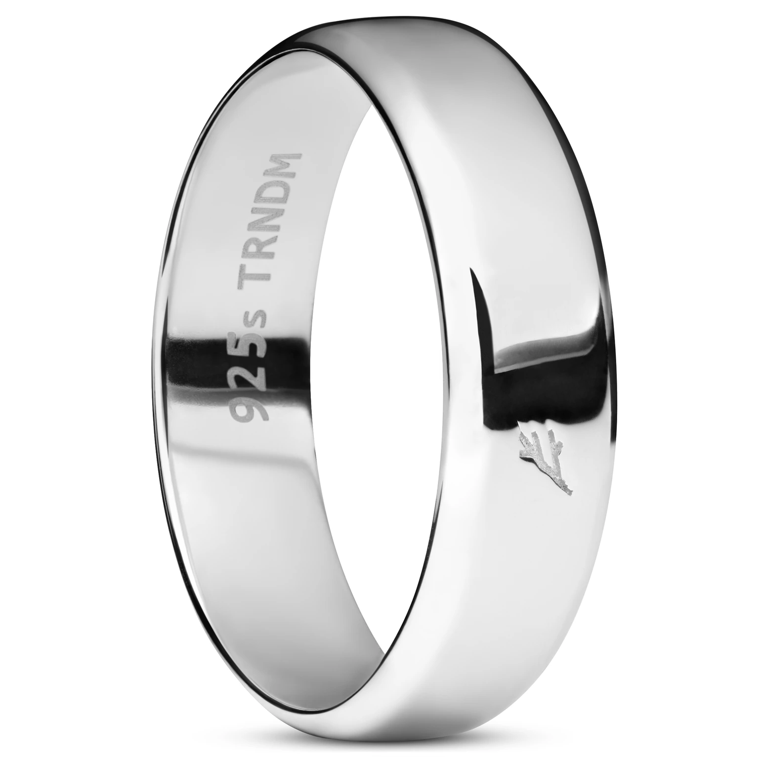 Adrian Flat 925 Sterling Sølv Ring Adrian Flat 925 Sterling Sølv Ring