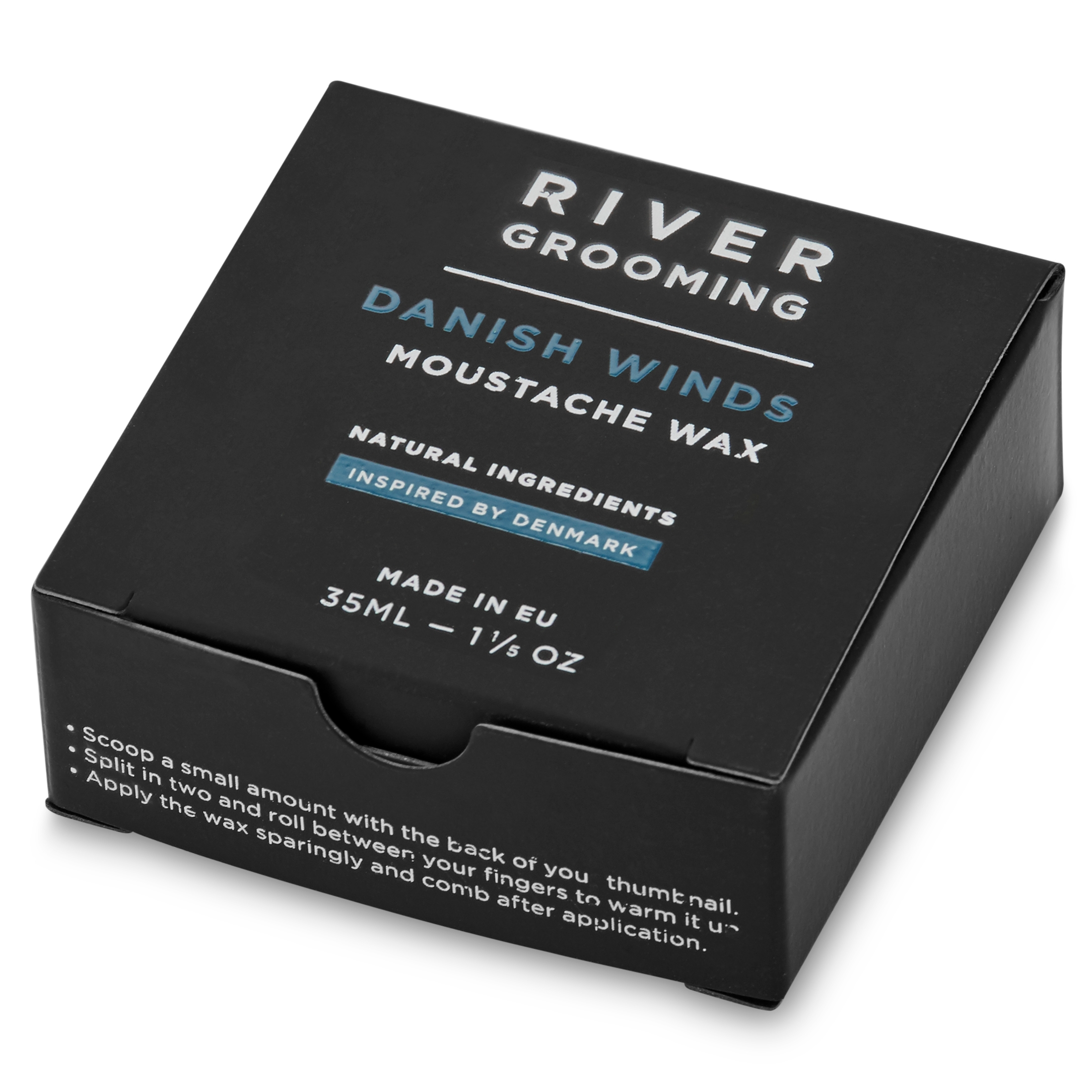 Cera para bigote Danish Winds - 4