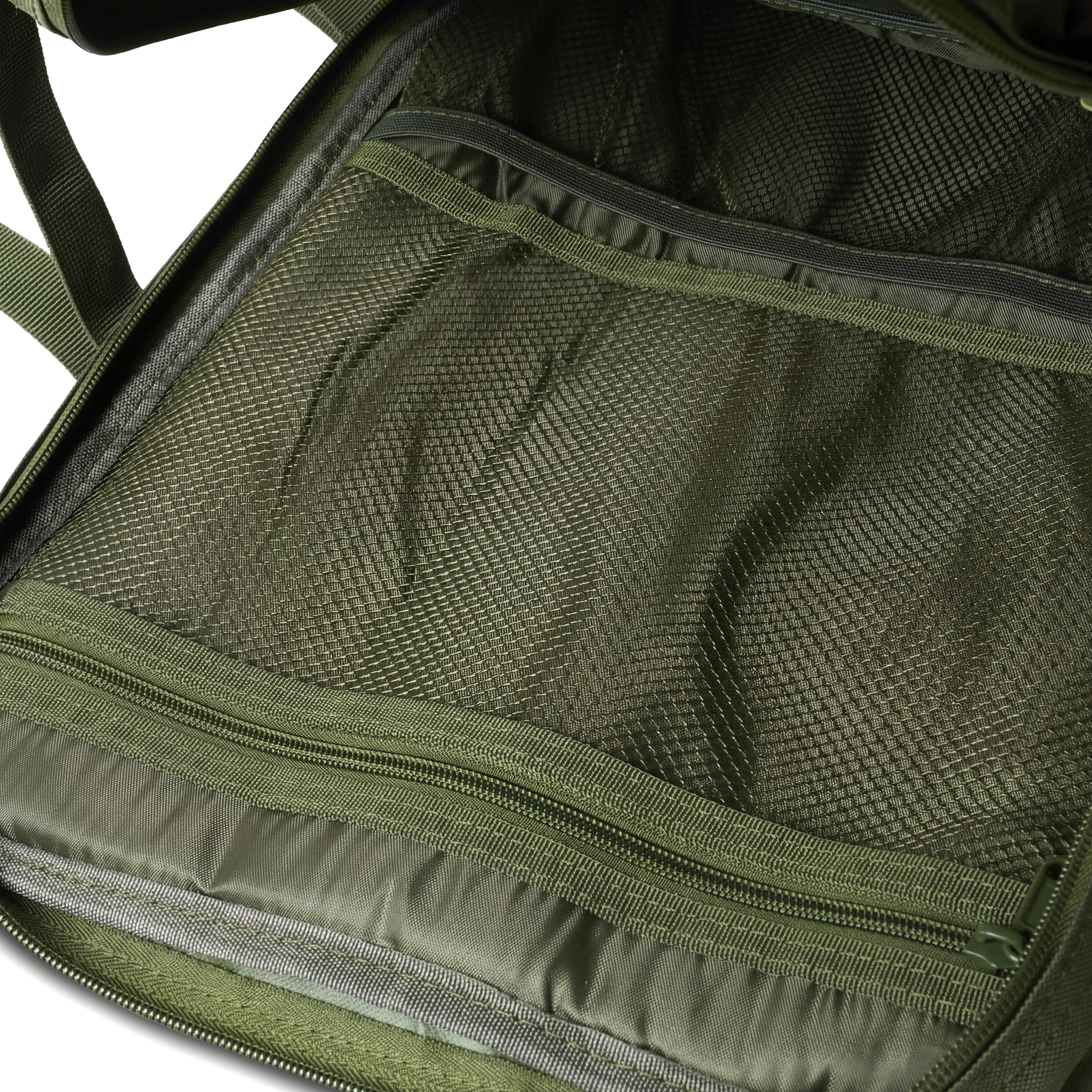 Expedition | Armygrüner taktischer Rucksack mit 40 L Volumen und Patch-Fläche - 6
