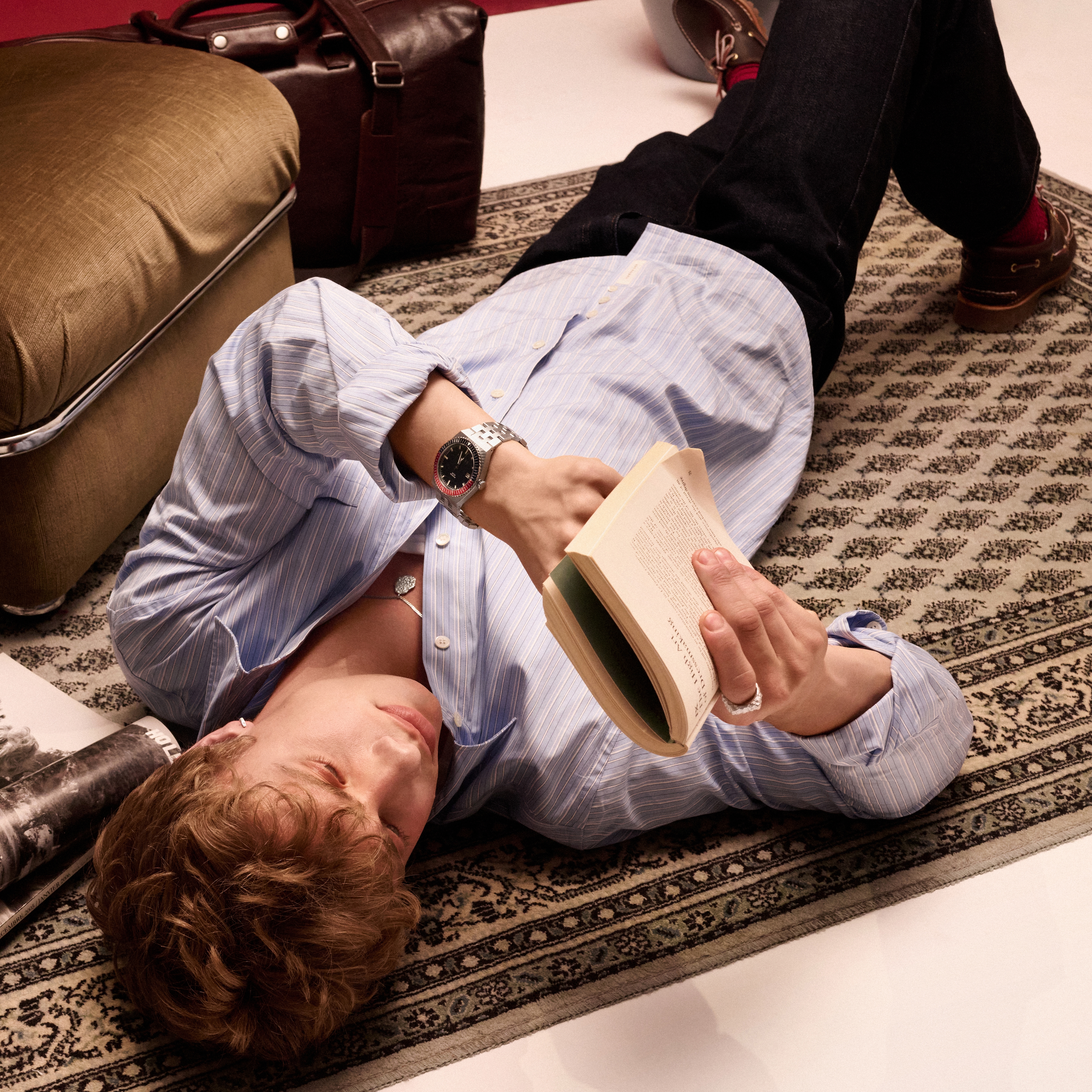 Rustic | 925 Sterling Silver Rustic Cone Necklace - 3