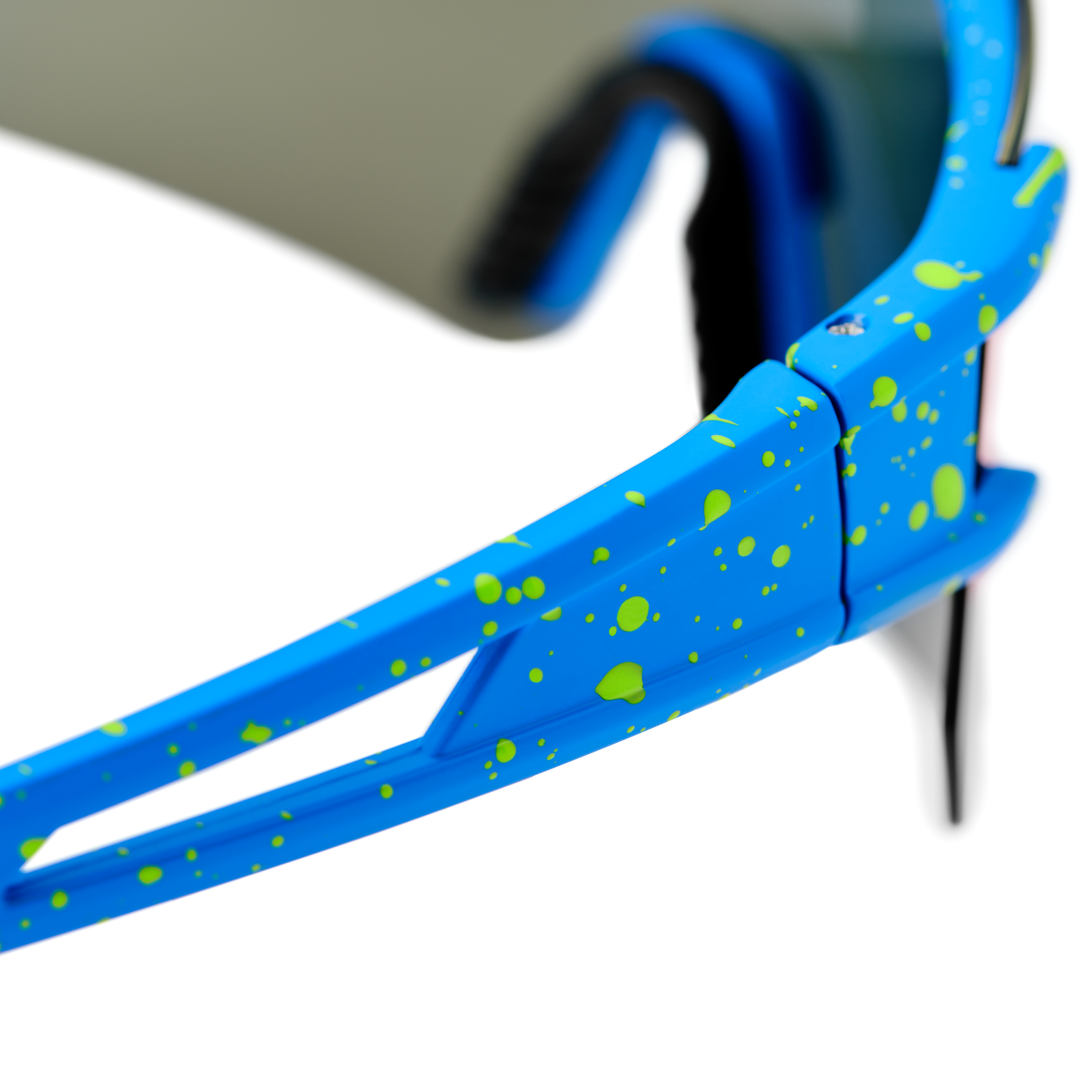 Zilas, polarizētas sporta saulesbrilles - 10