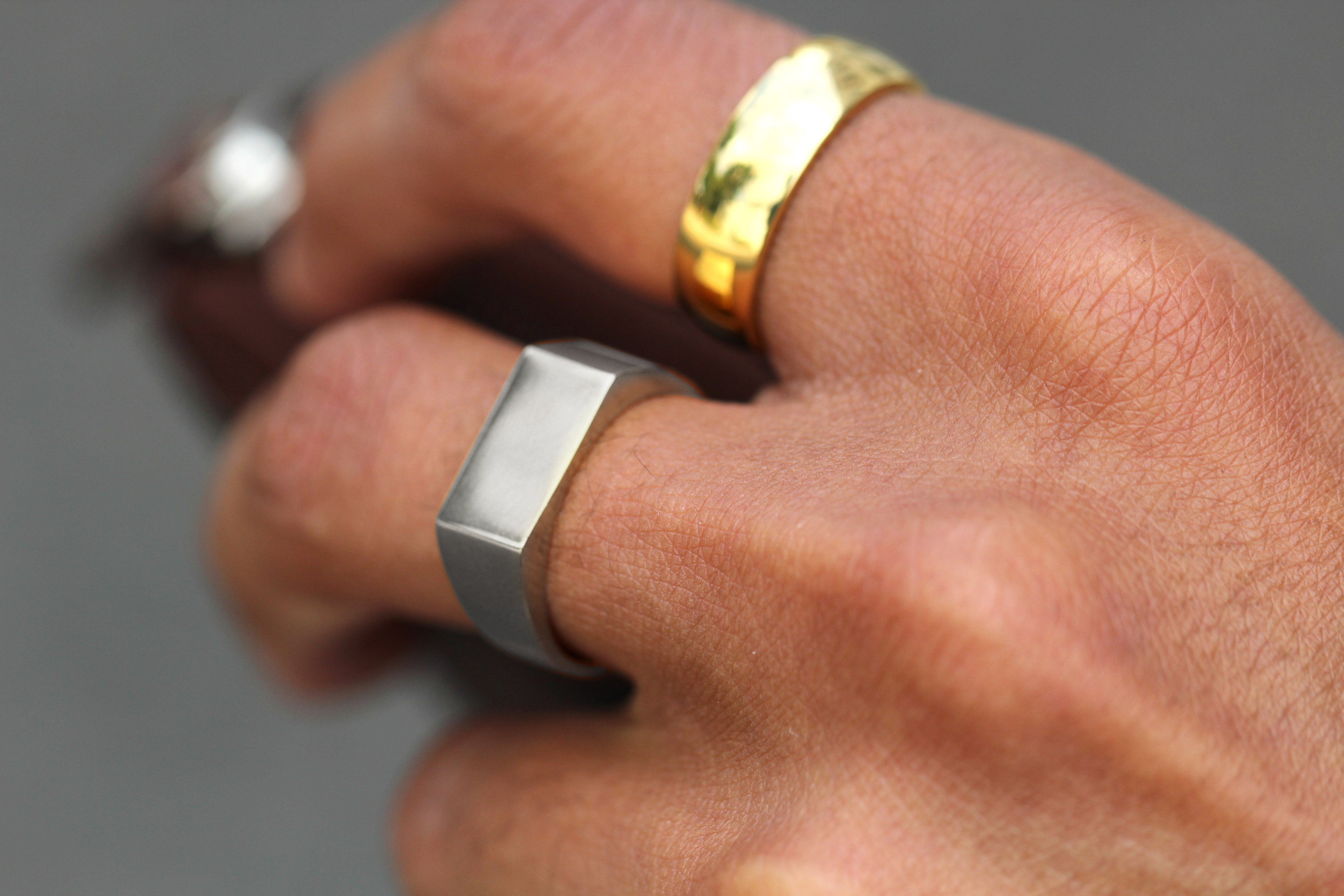 Oceľový prsteň Logan - 6