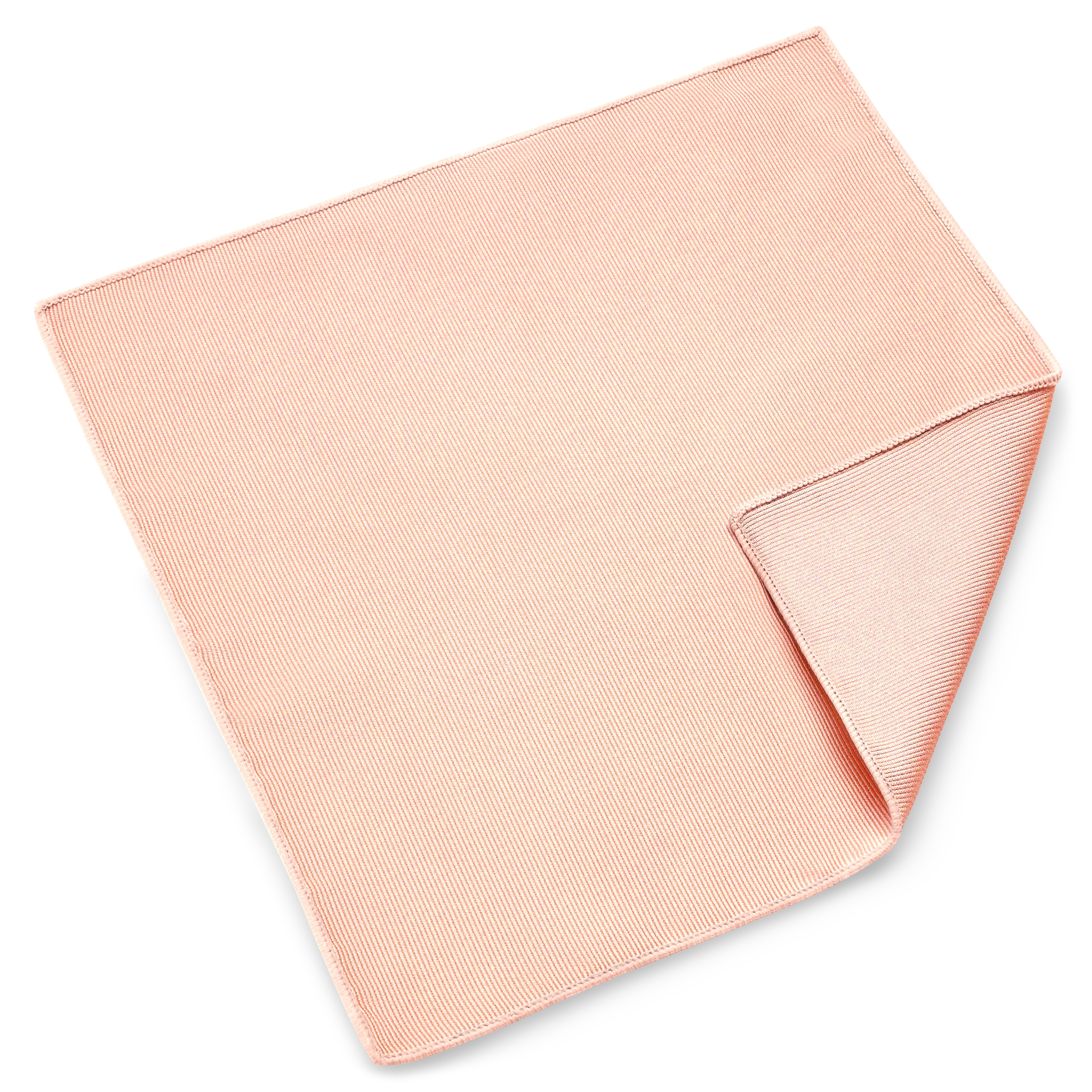 Grogrénová vreckovka do saka v ružovej farbe - 4