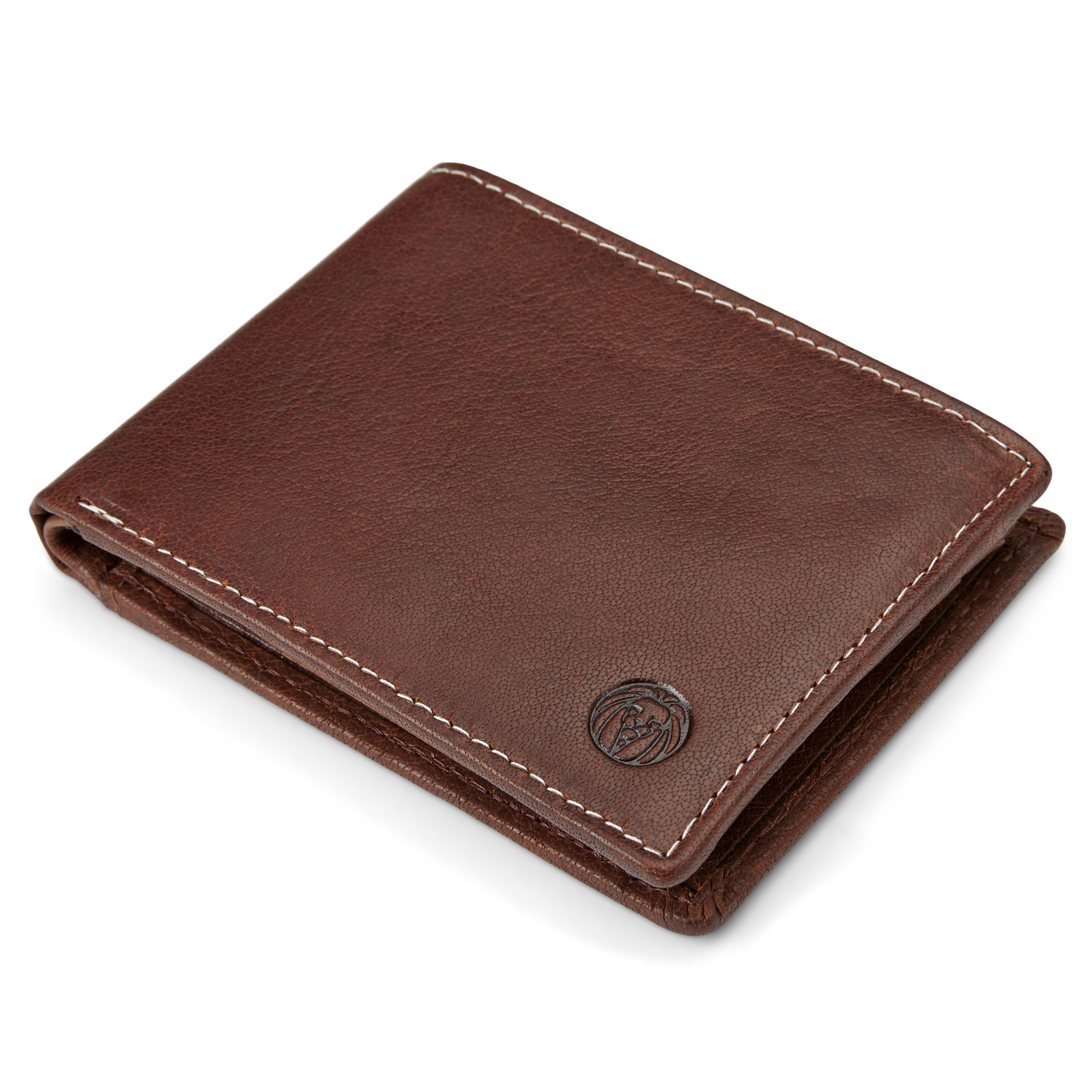Montreal Quick Bifold Tan Leather Wallet - 8