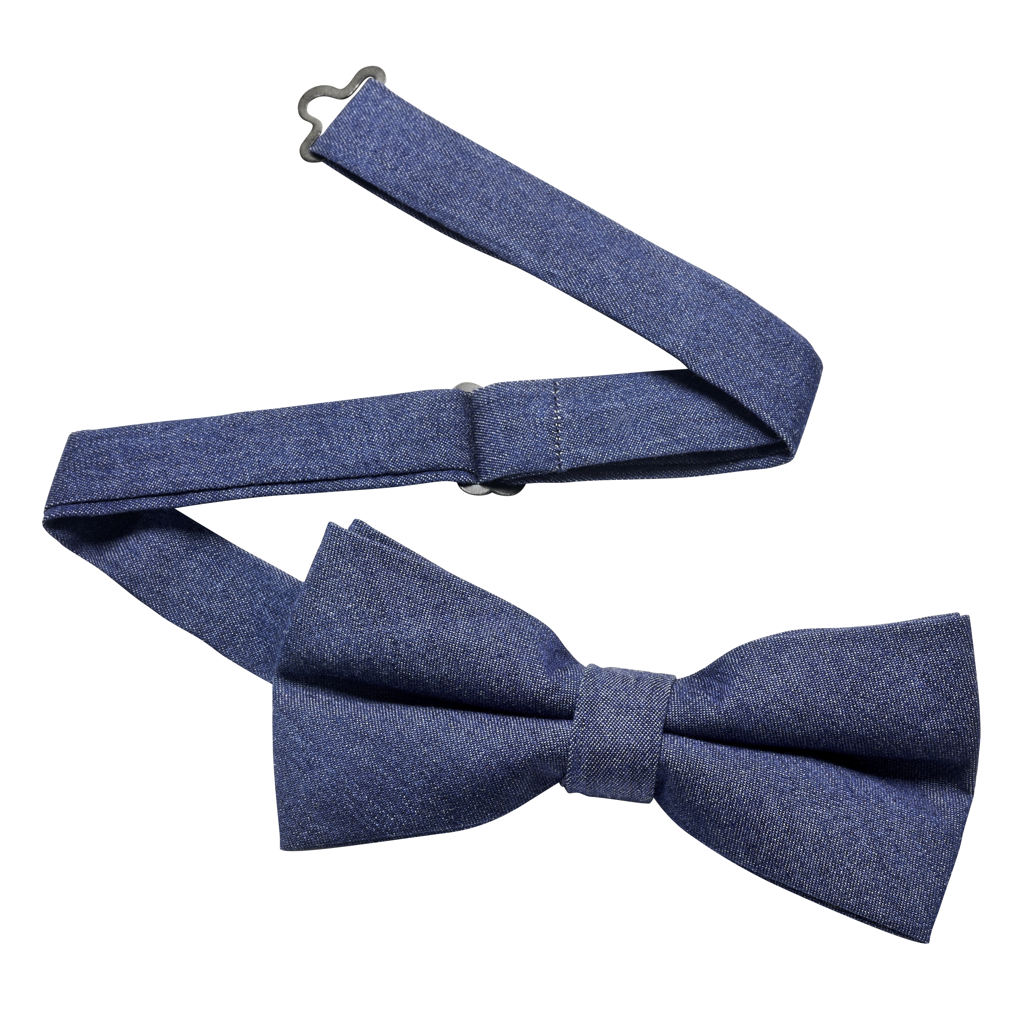 Denim Bow tie / Blue Jean Patches / Shades of Navy Blue / A Little Bit –  Bow Tie Expressions