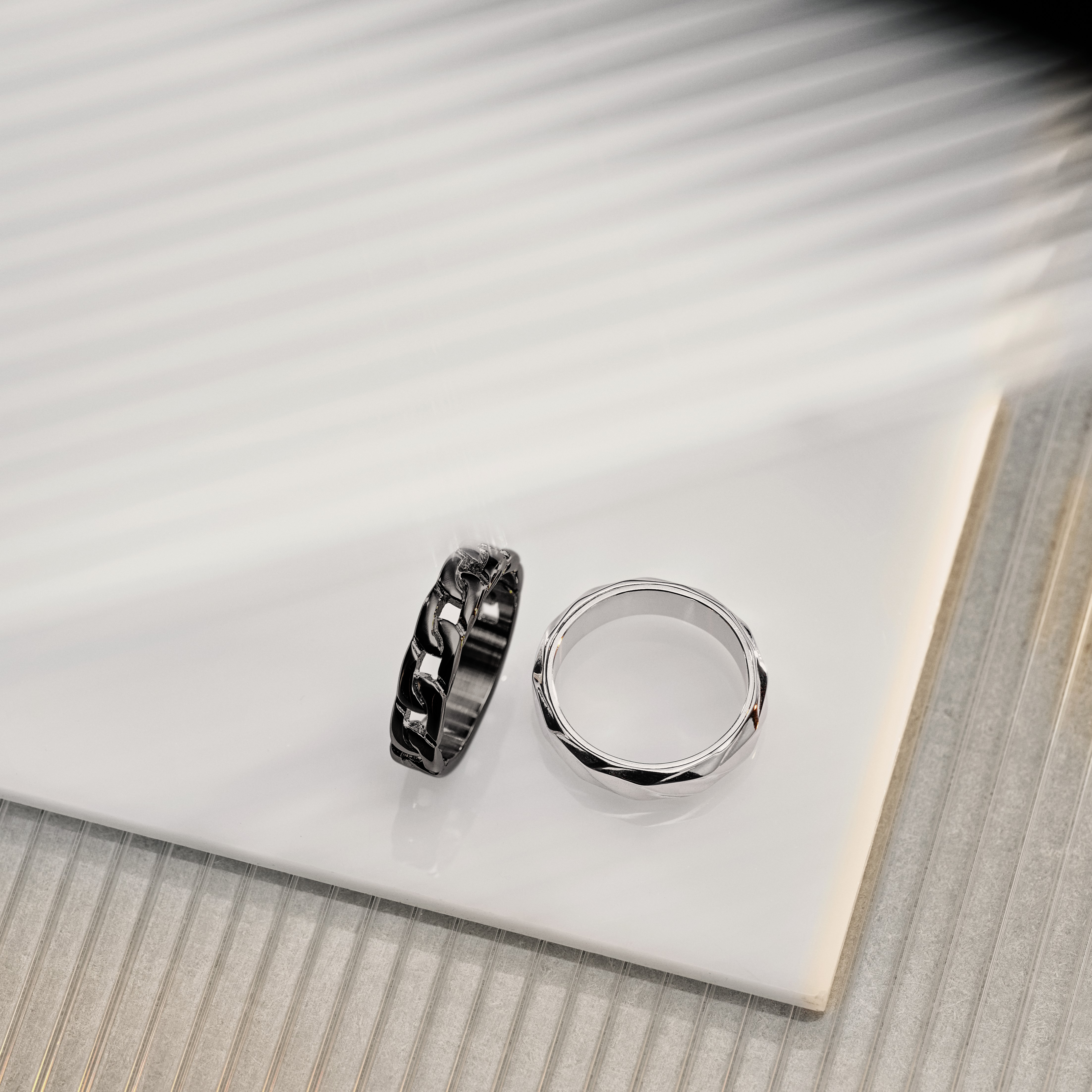 Черен пръстен Aiden - 5