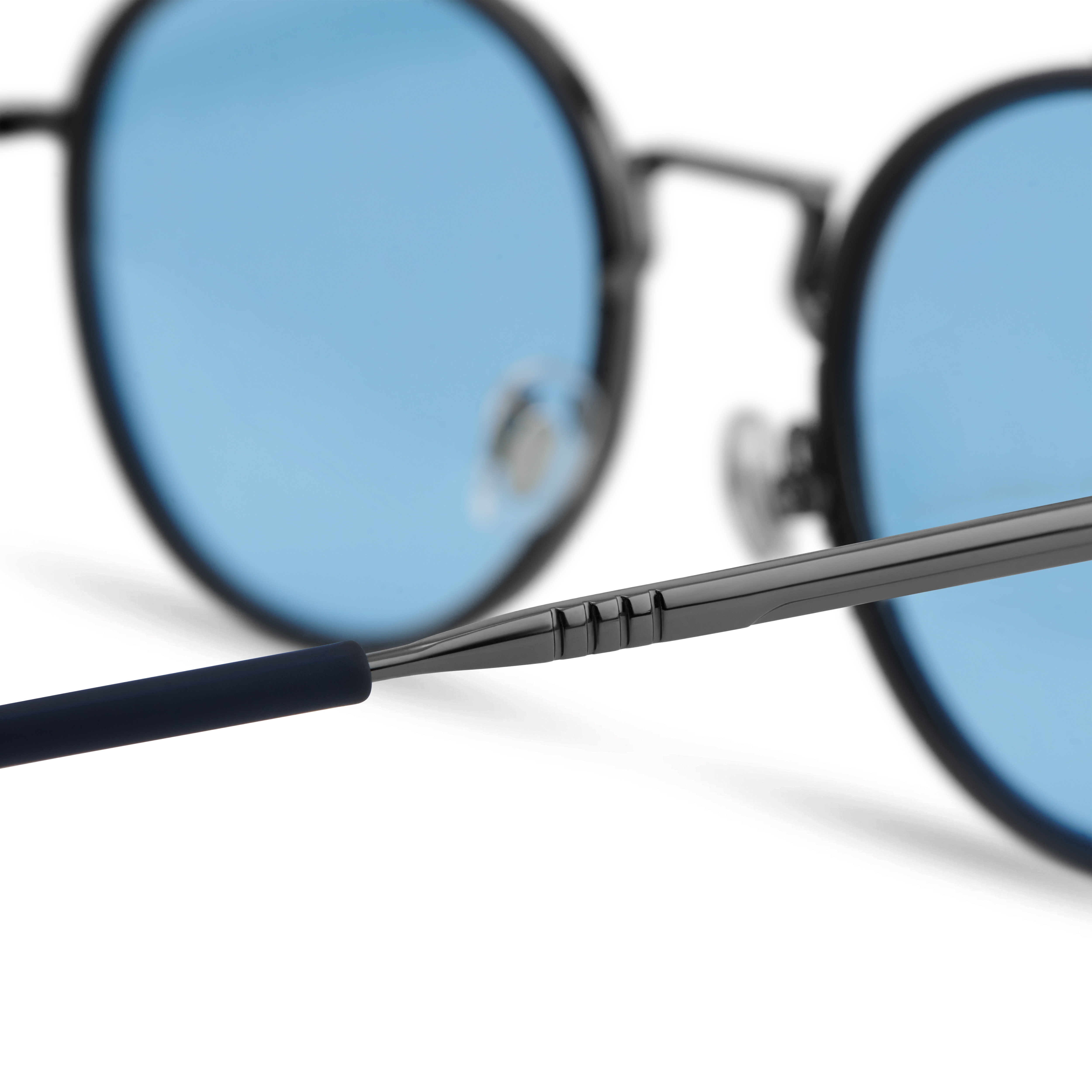 DUCO Zonnebril voor dames en heren, gepolariseerde uniseks bril, overbril voor brildragers, fit over polbril 8960, tortoise, 63