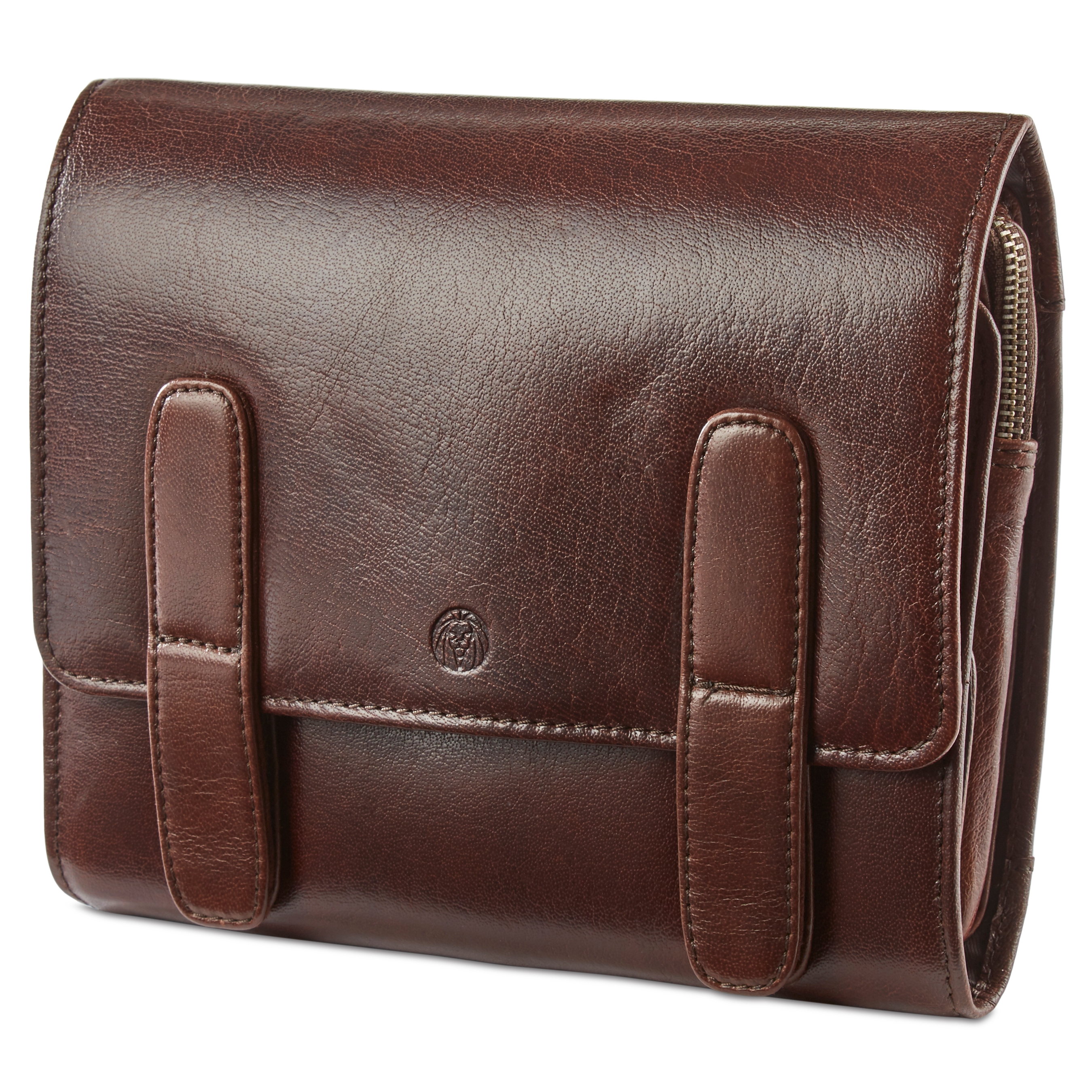 Londo Top Grain Leather Travel Bag, Dopp Kit – MegaGear Store