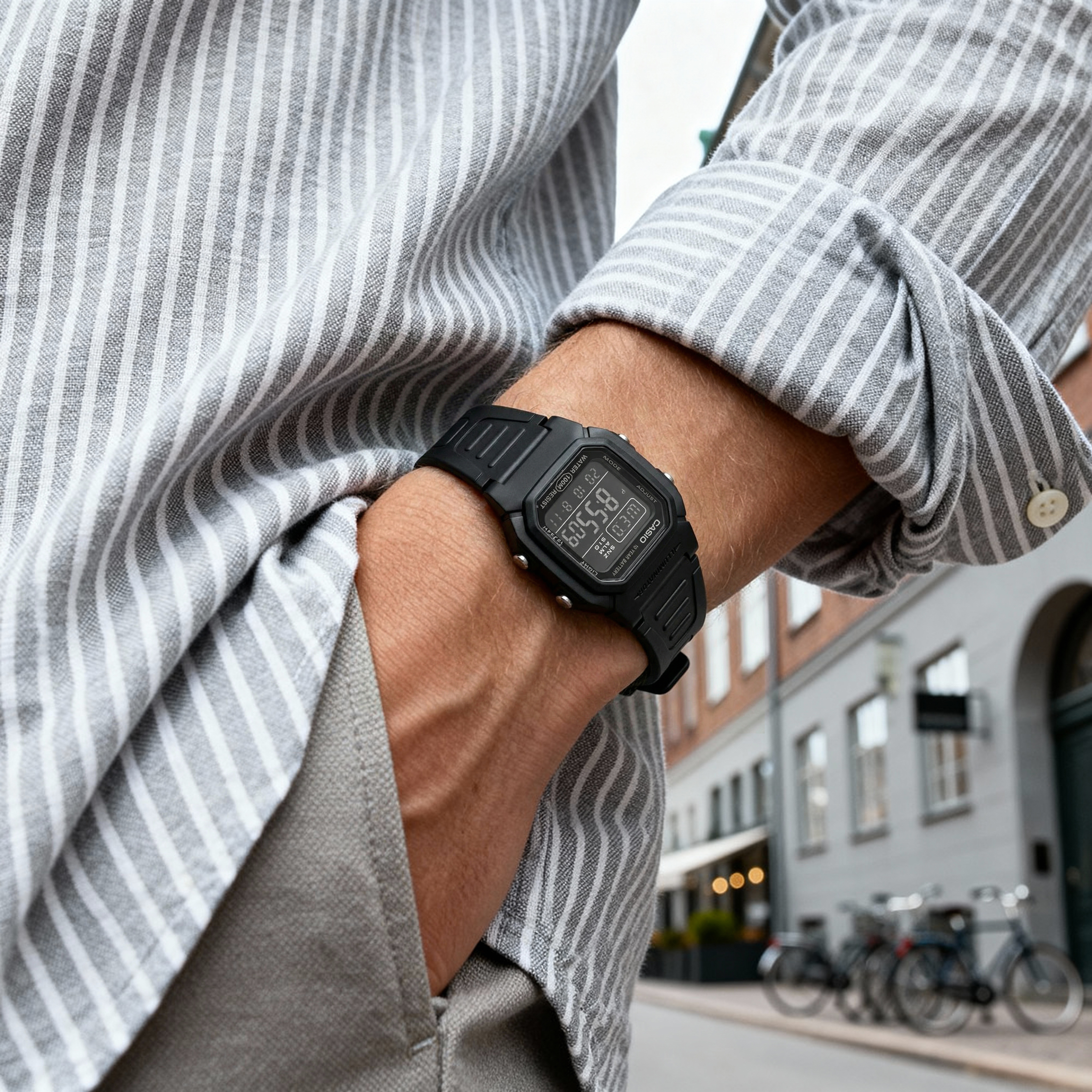 Casio Collection W-800H-1BVES - 2