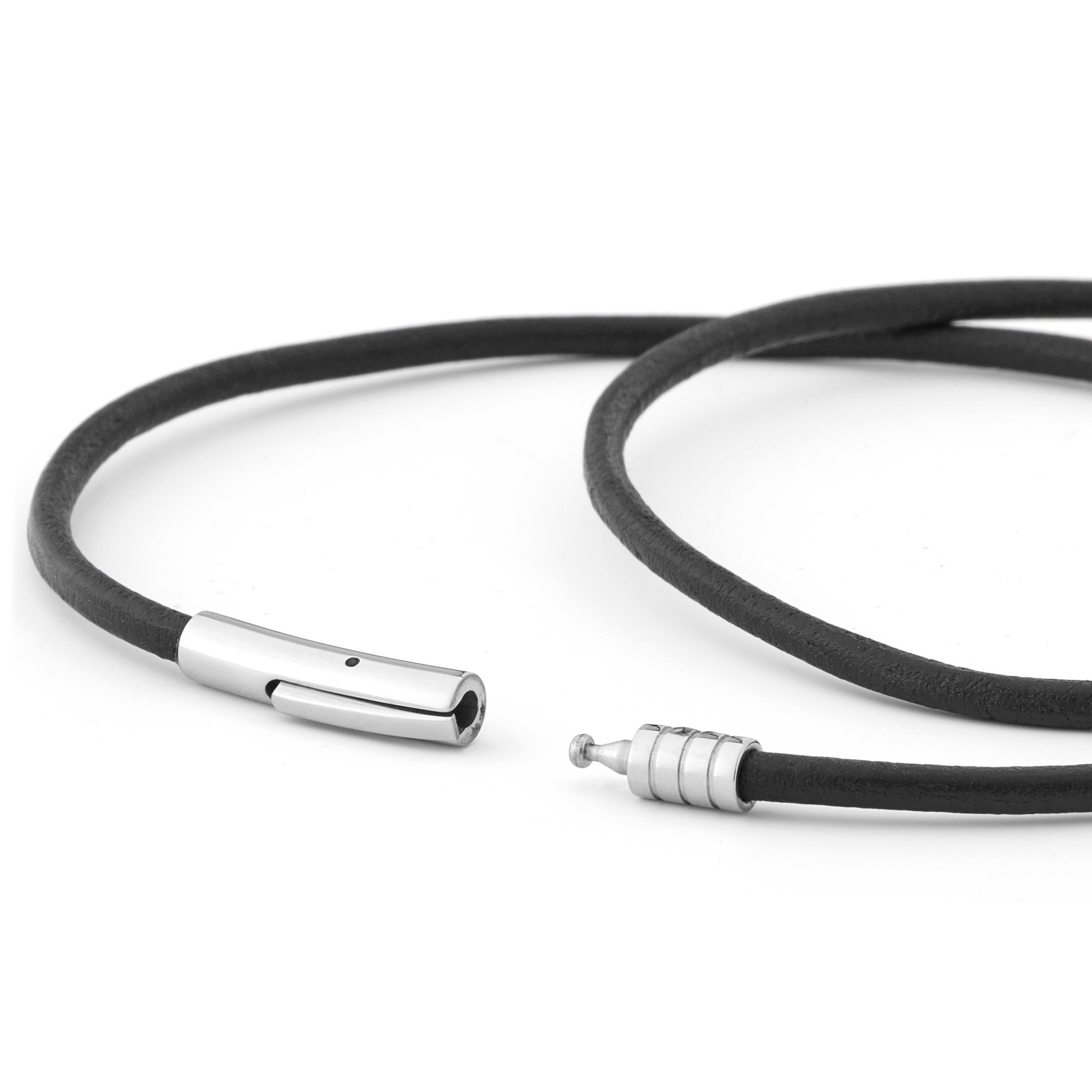 Smalle Zwarte Armband - 3