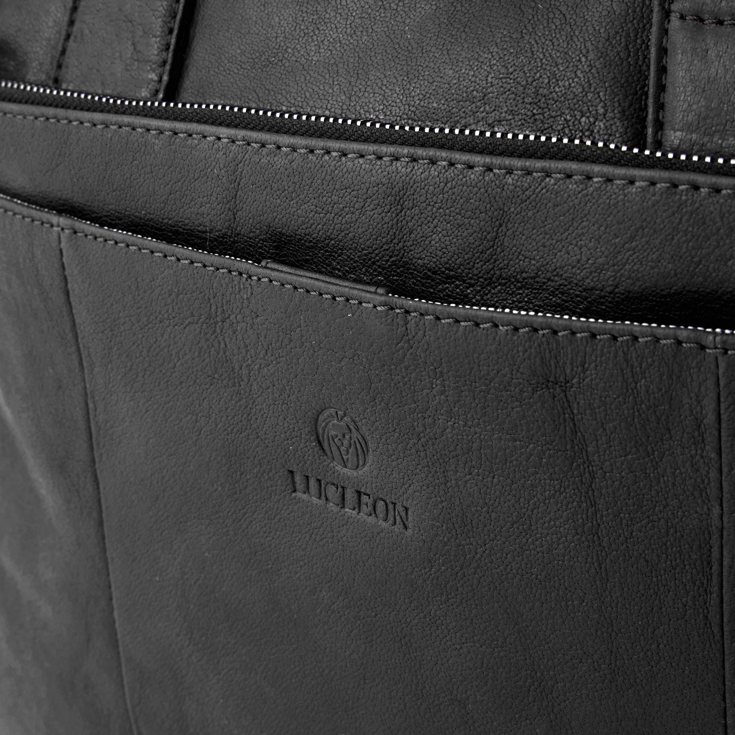 Black California Laptop Bag - 12