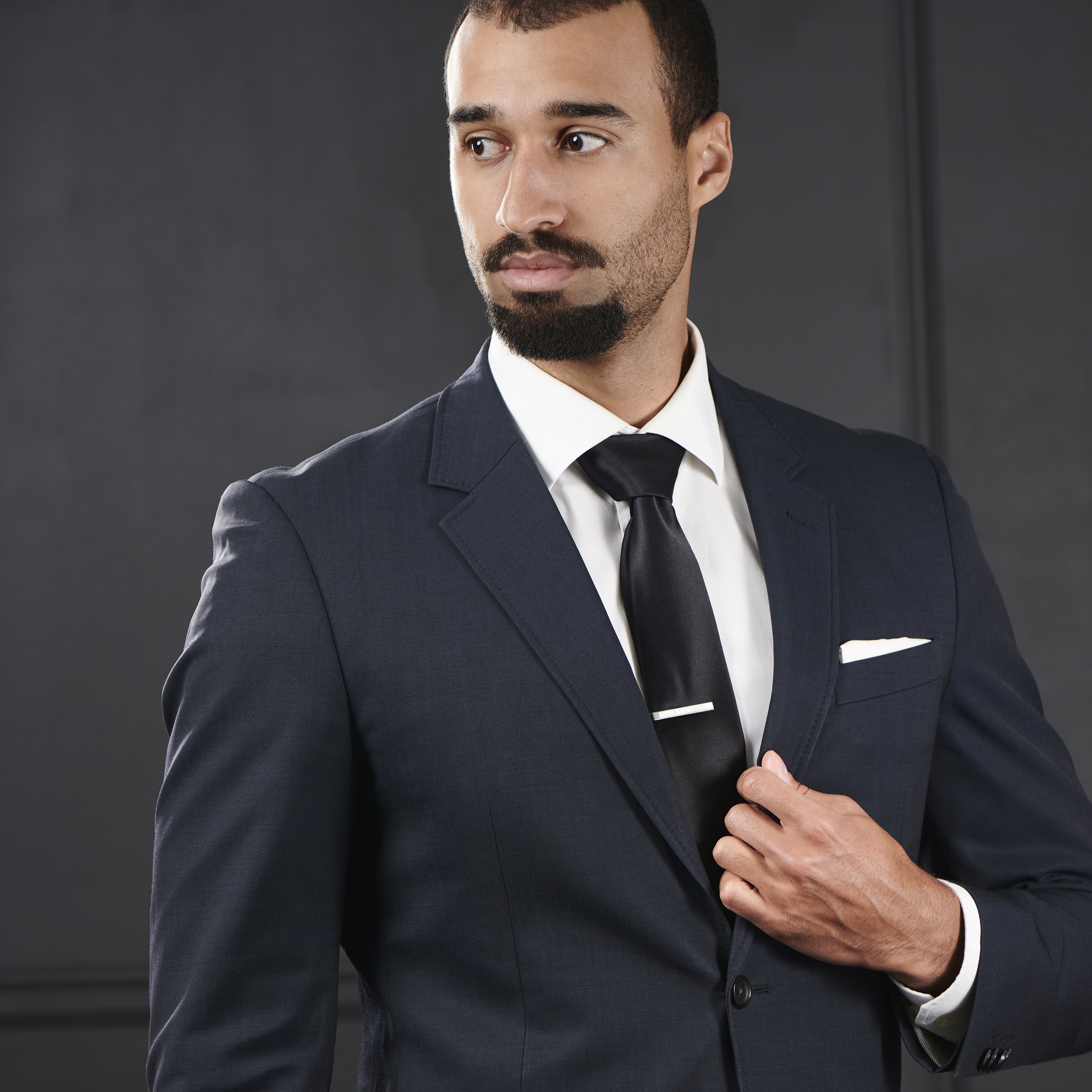 Bryn Geo Remix Tie Bar  - 5