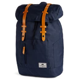 Lucas Navy Backpack