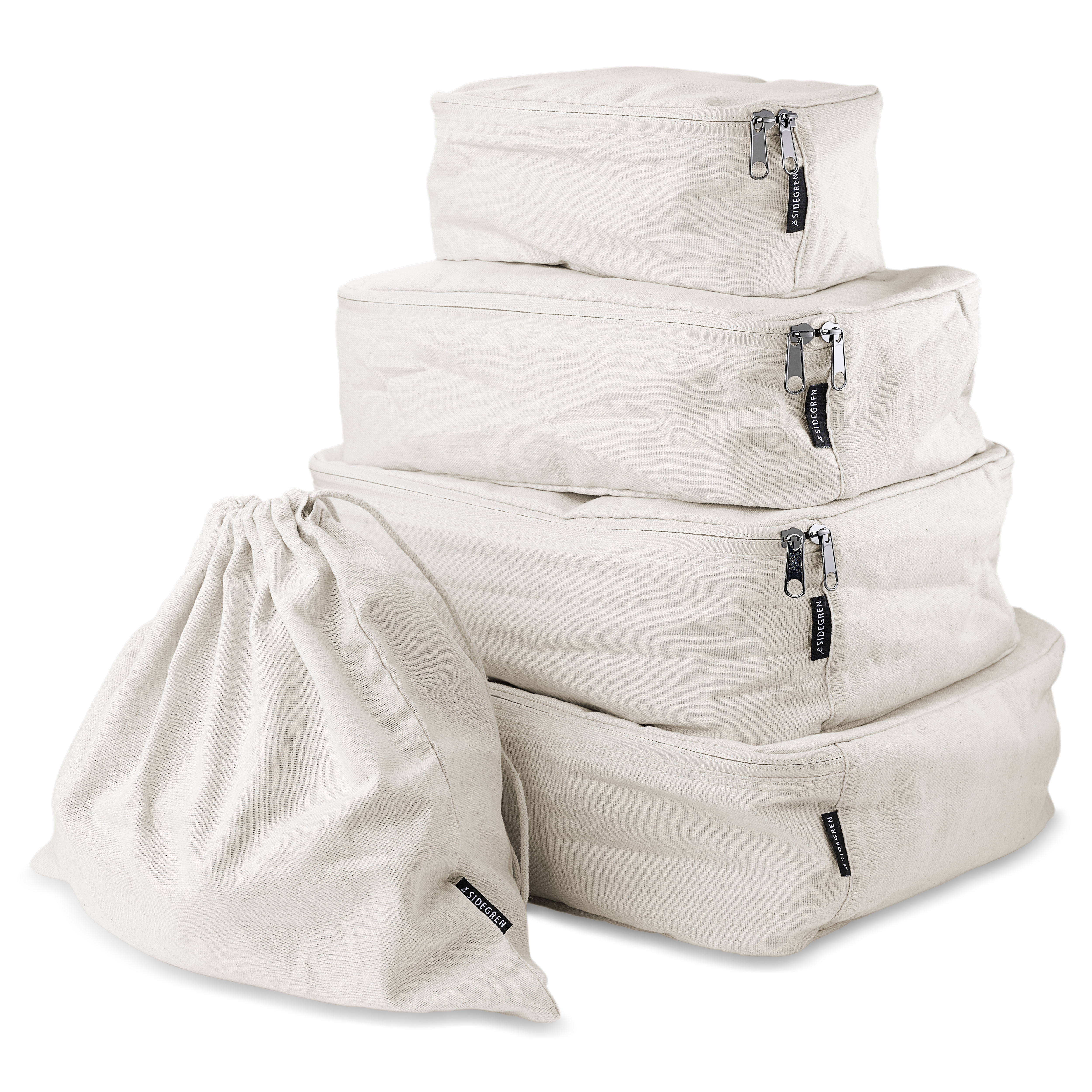 Set di 5 cubi per imballaggio in crema
" - 2