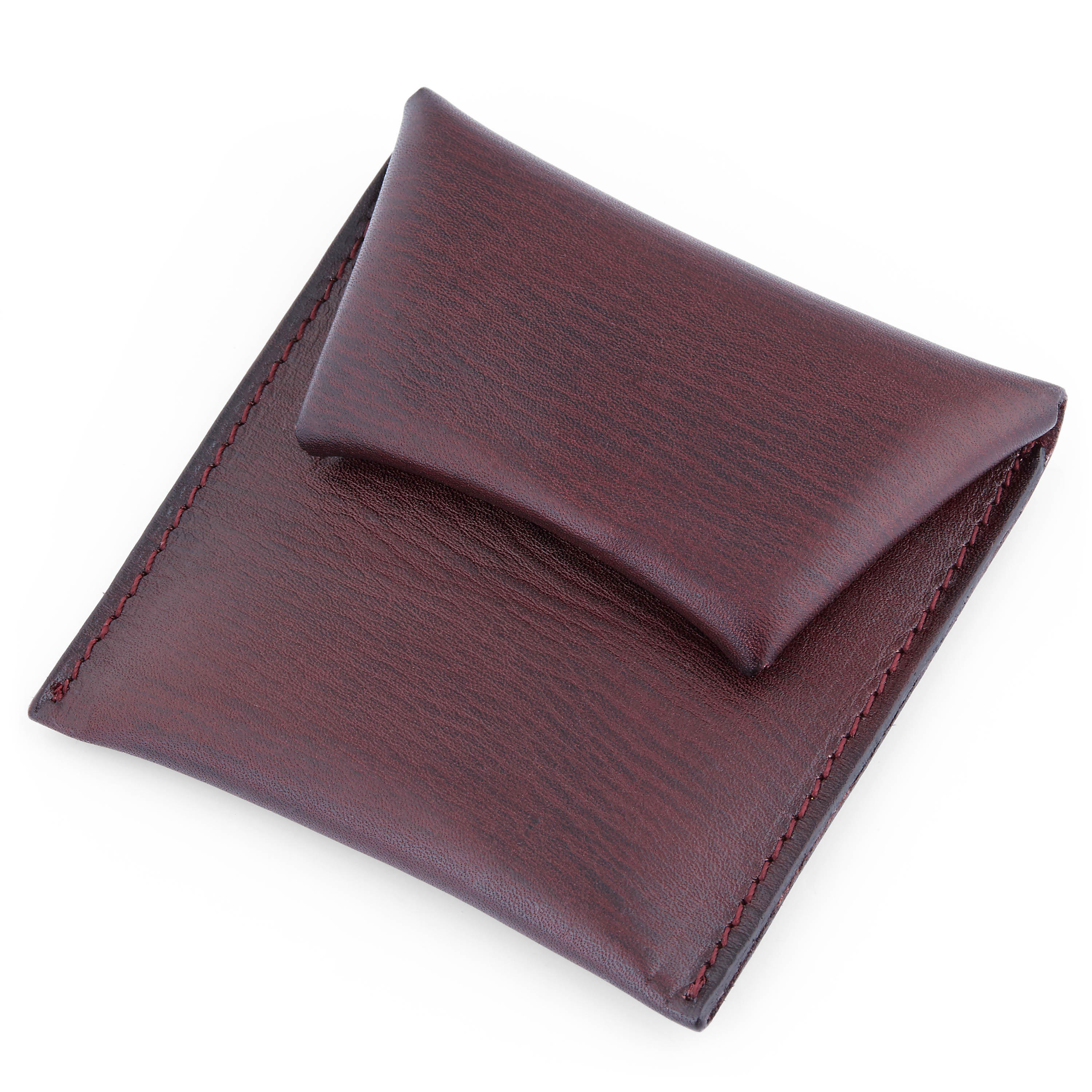 Hickory Leather Coin Pouch - 4