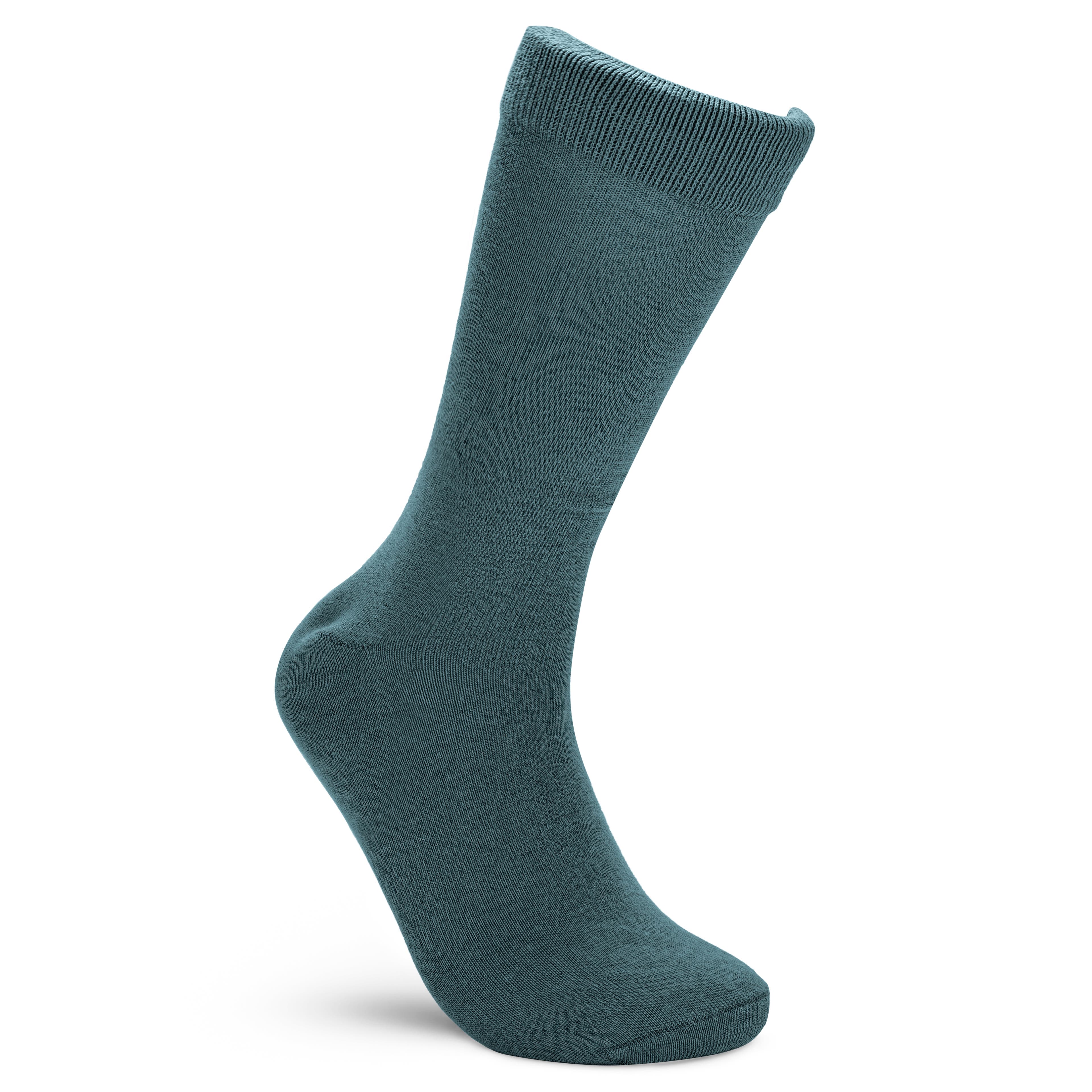 Magnus | Deep Blue Socks