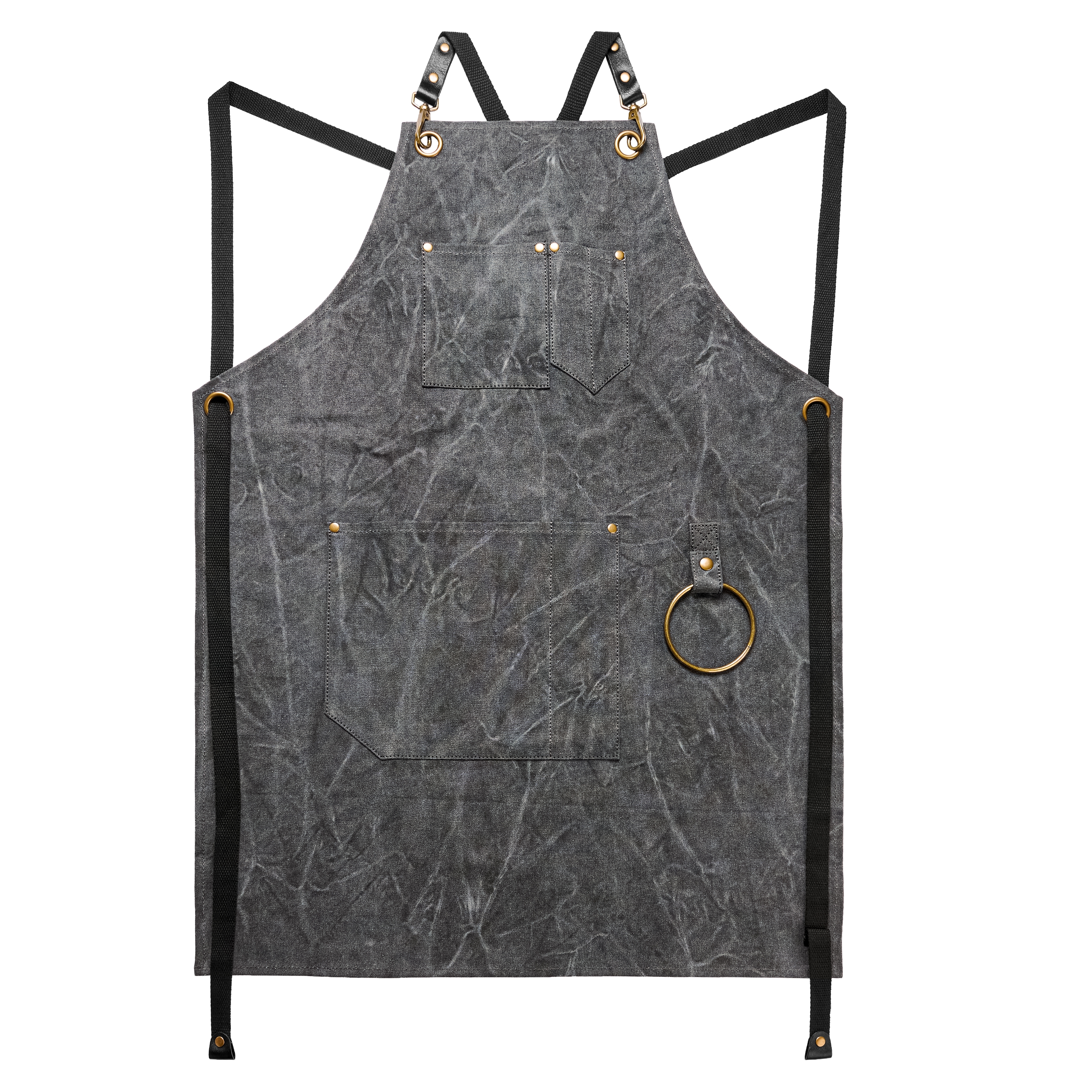 Sorț | Negru tie-dye - 2