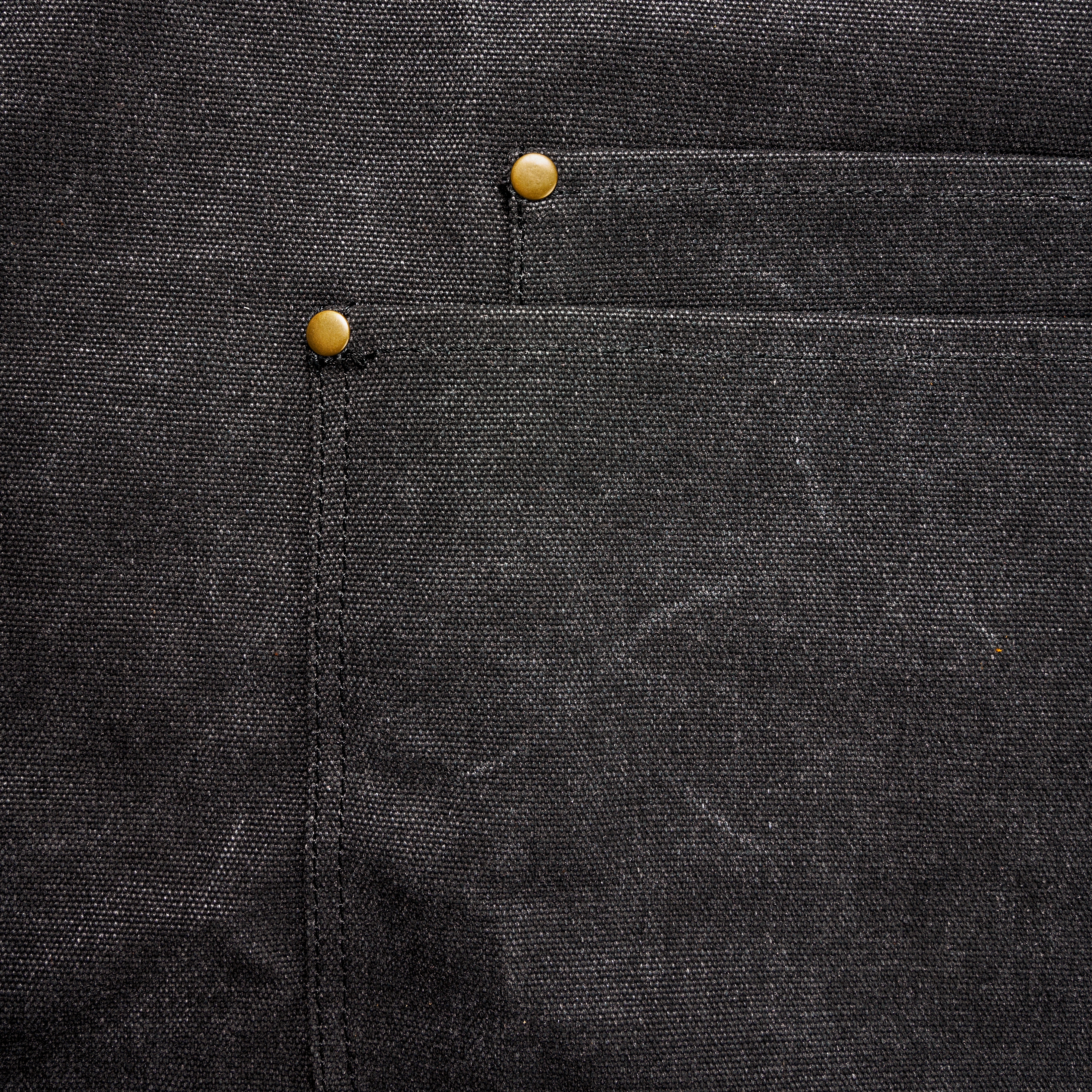 Schort | Zwart Canvas - 4