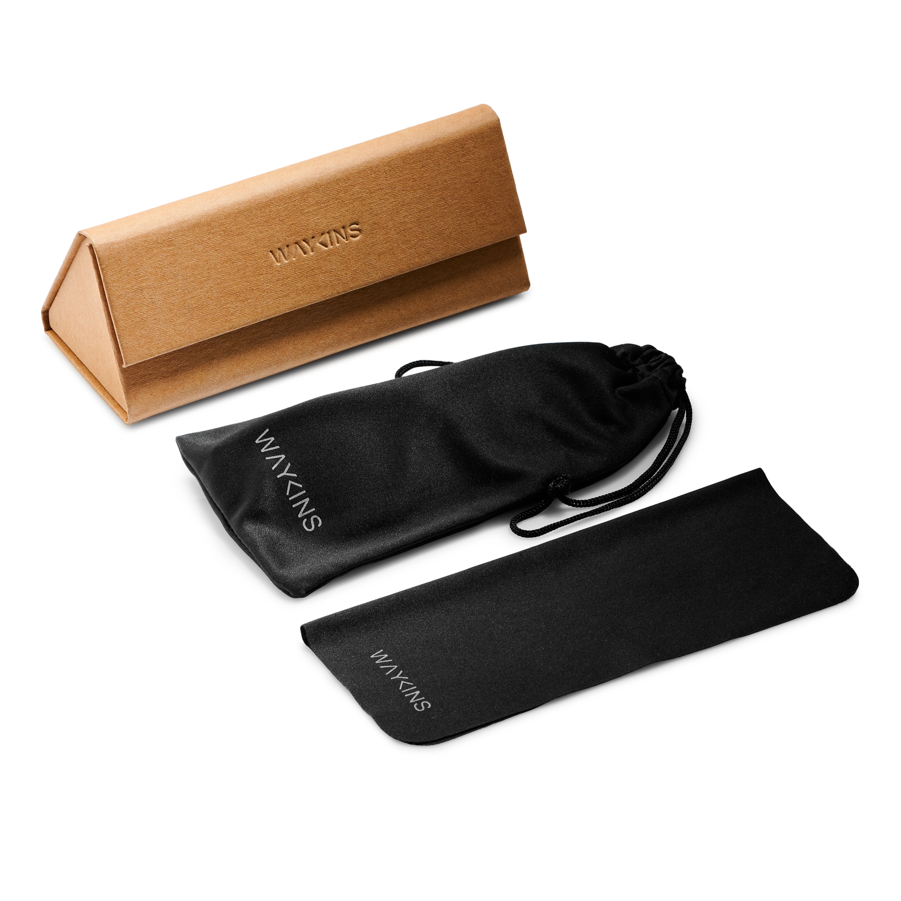 Polarisierte Sonnenbrille Transparent & Braun Wilder Thea - 6