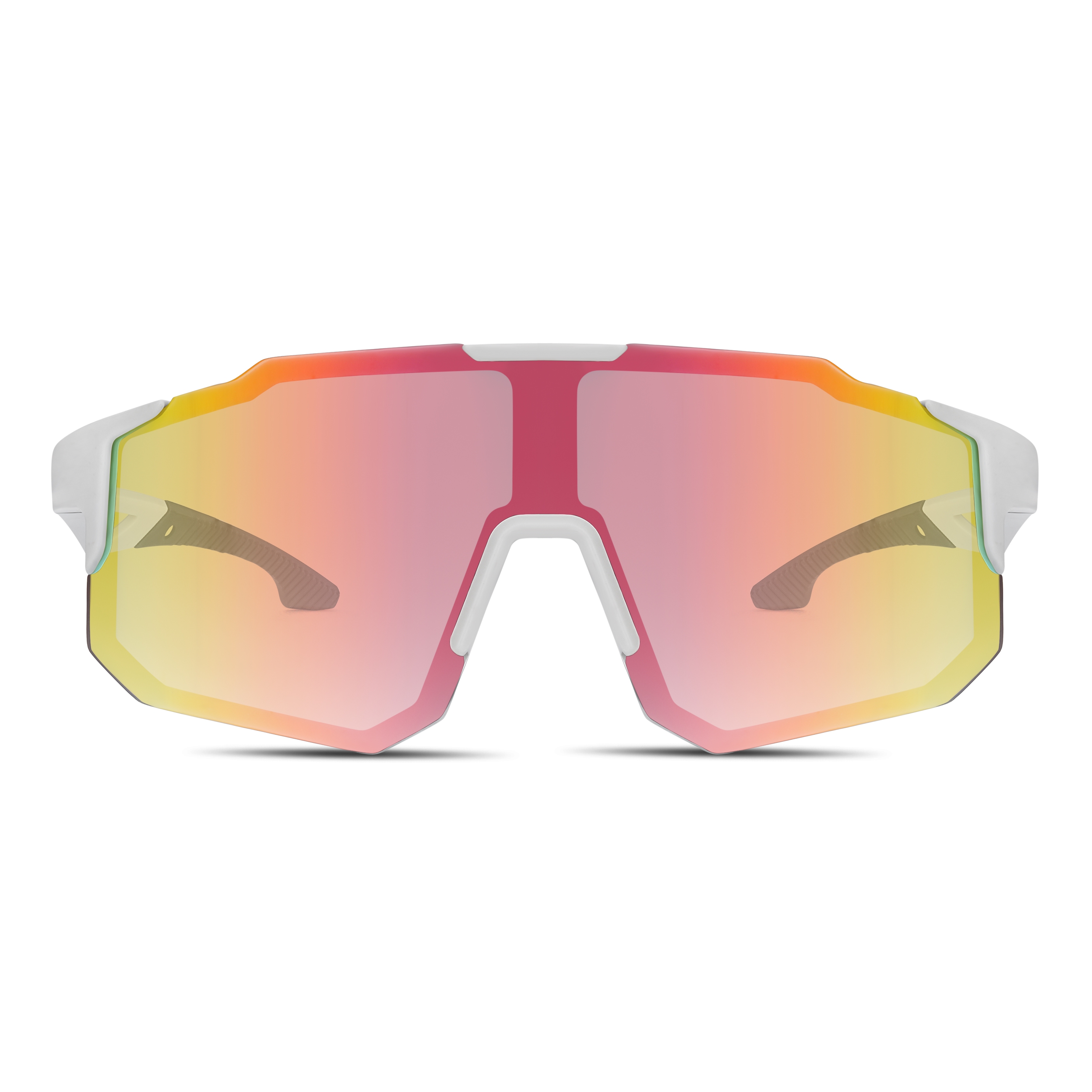 Occhiali Da Sole Sportivi Avvolgenti Polarizzati - Specchio Blu - Unisex Per Ciclismo, Corsa, Sci E Outdoor