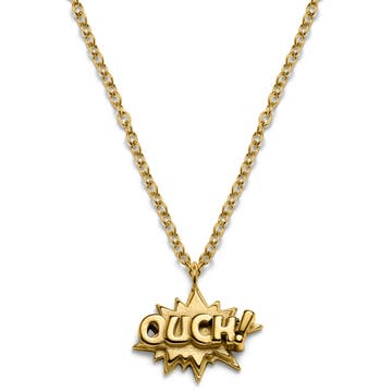 Jaygee | Gold-tone Ouch Necklace Jaygee | Gold-tone Ouch Necklace