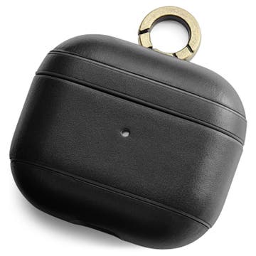 Carcasă AirPods Gen 3 | Neagră | Piele Carcasă AirPods Gen 3 | Neagră | Piele