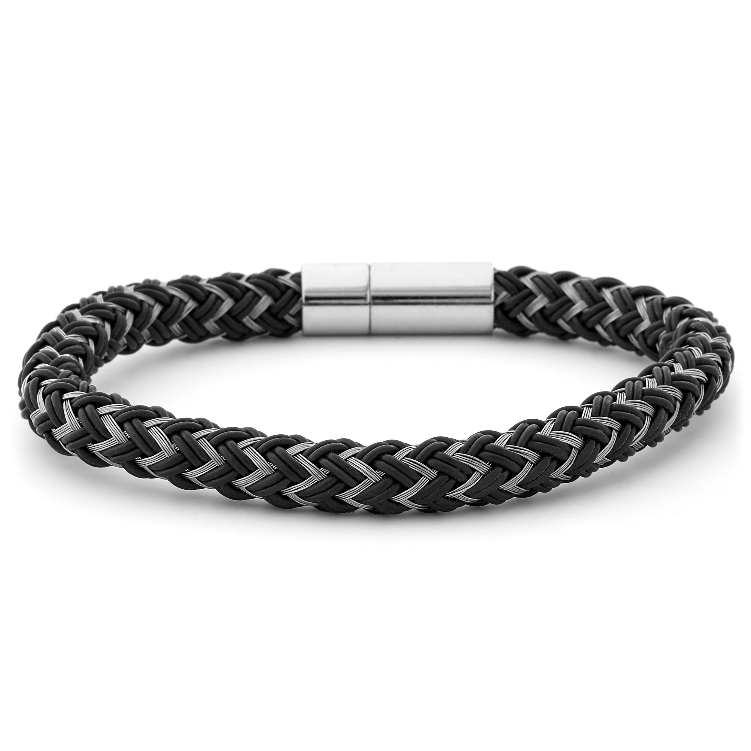 Black & Grey Bracelet - 1