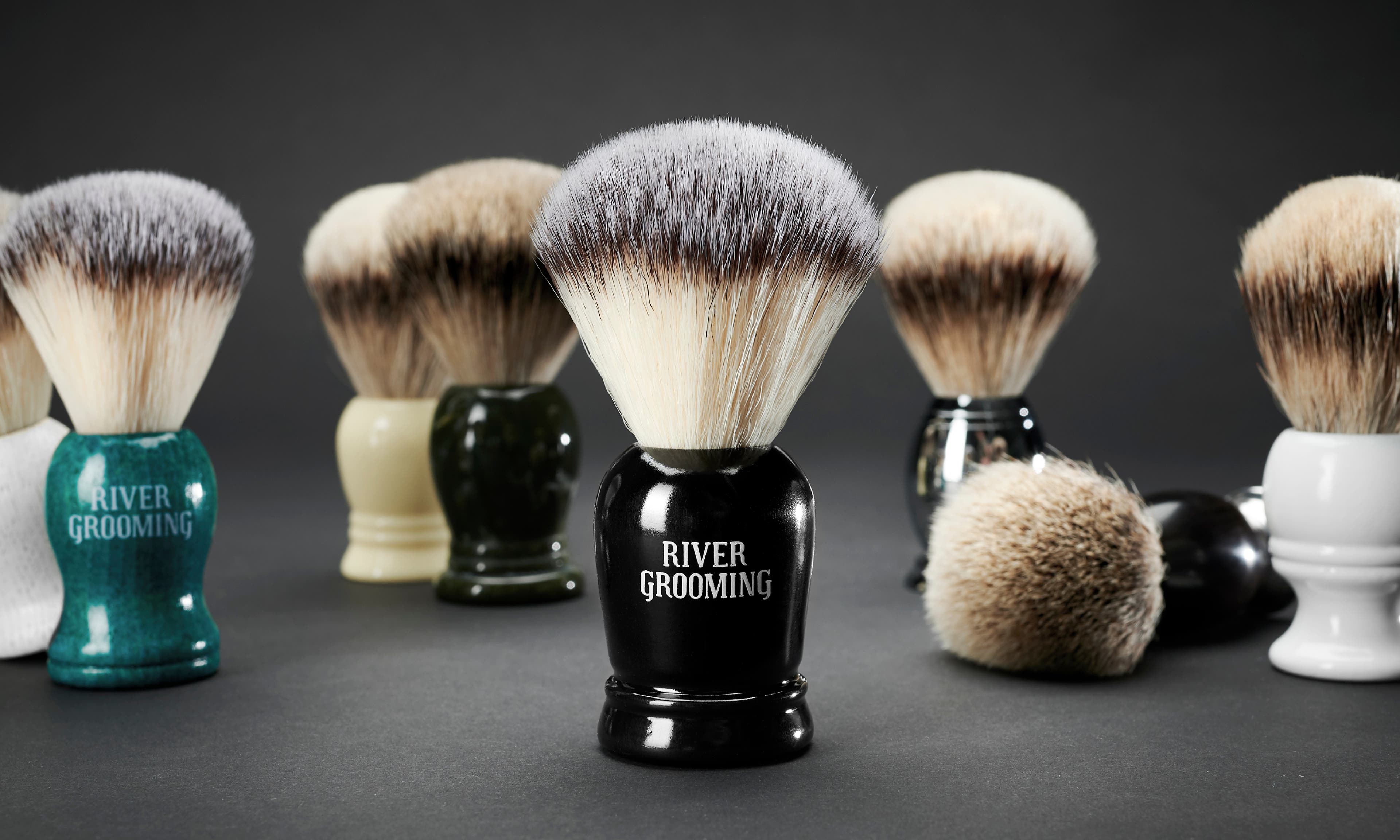 Your ultimate guide to shaving brushes - Find the best for you - Trendhim