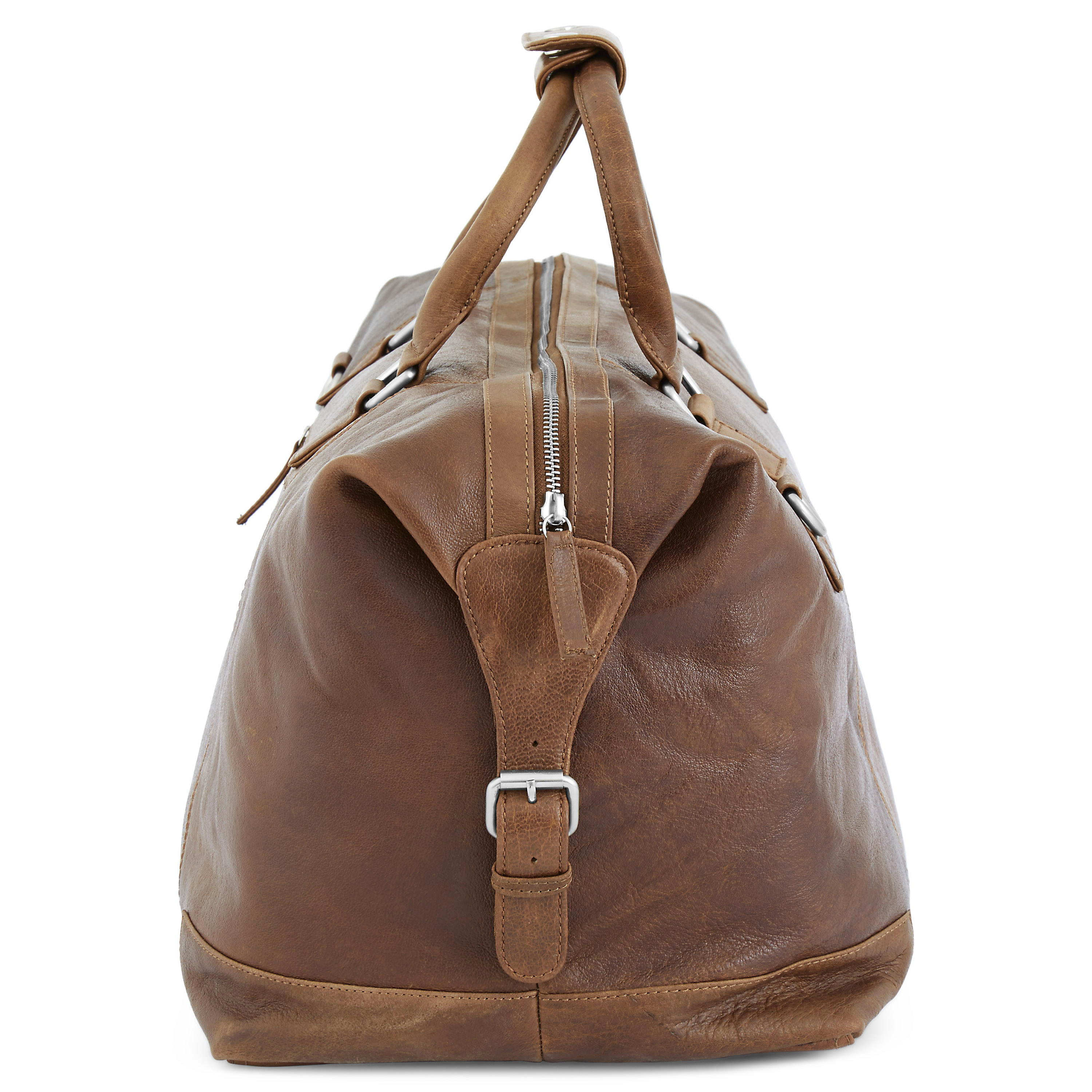 Tan California Weekend Bag - 4