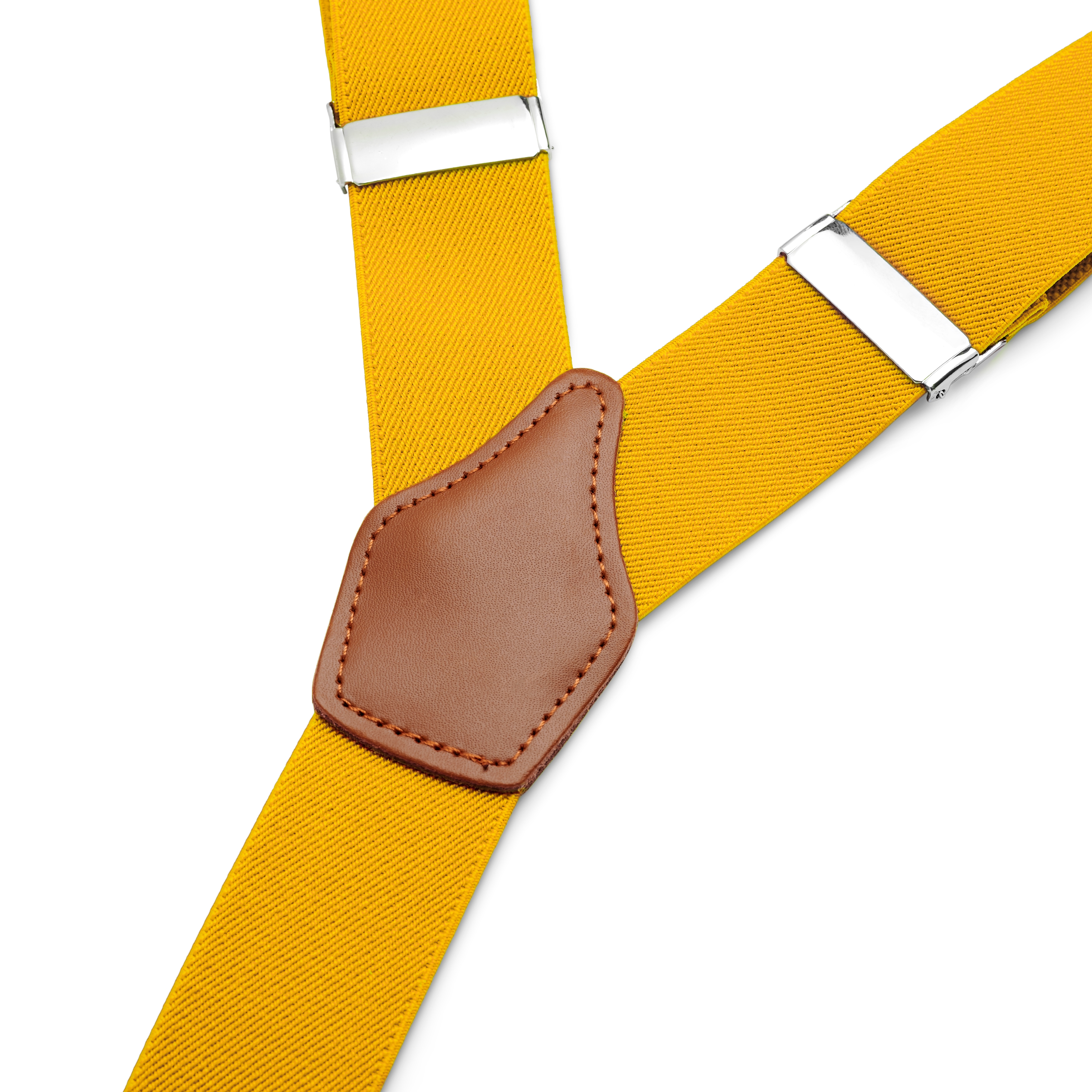 Φαρδιές Κίτρινες Χρυσαφί Τιράντες Convertible - 2