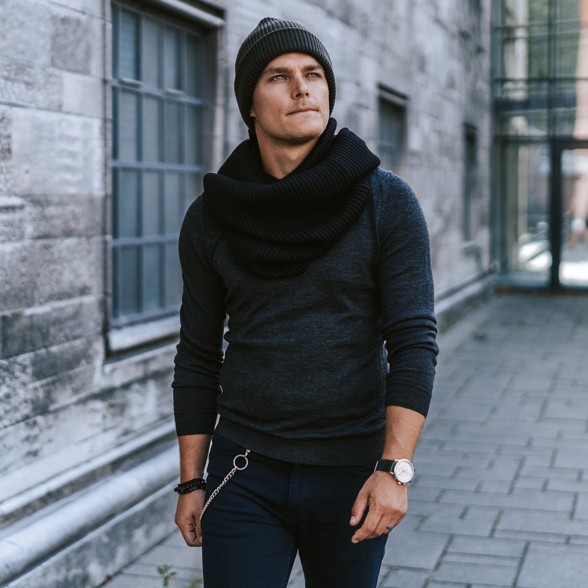 Kai Black Kane Beanie - 5