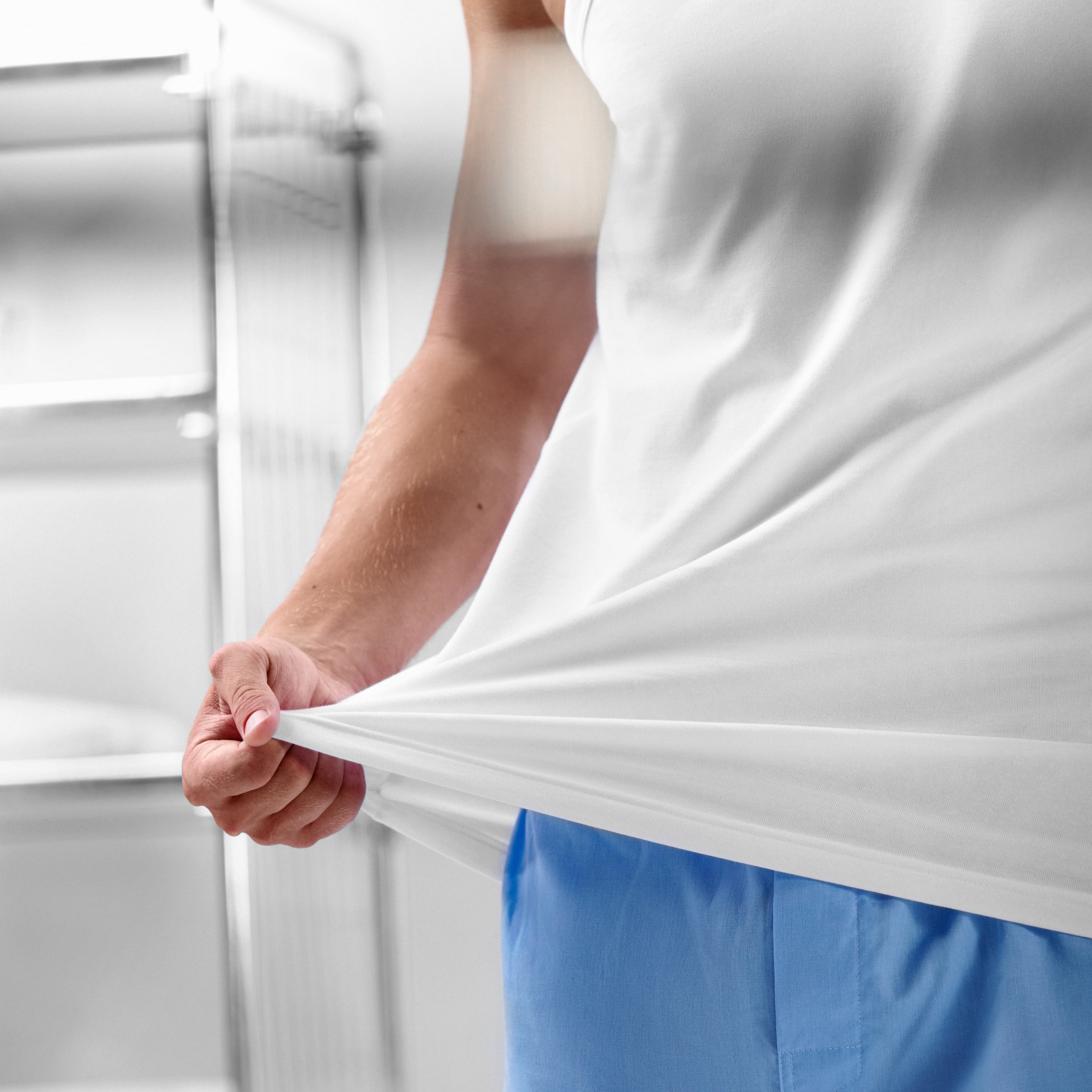 XL - FlexFeel | 2-pack Vita Linnen i Bomull - 6