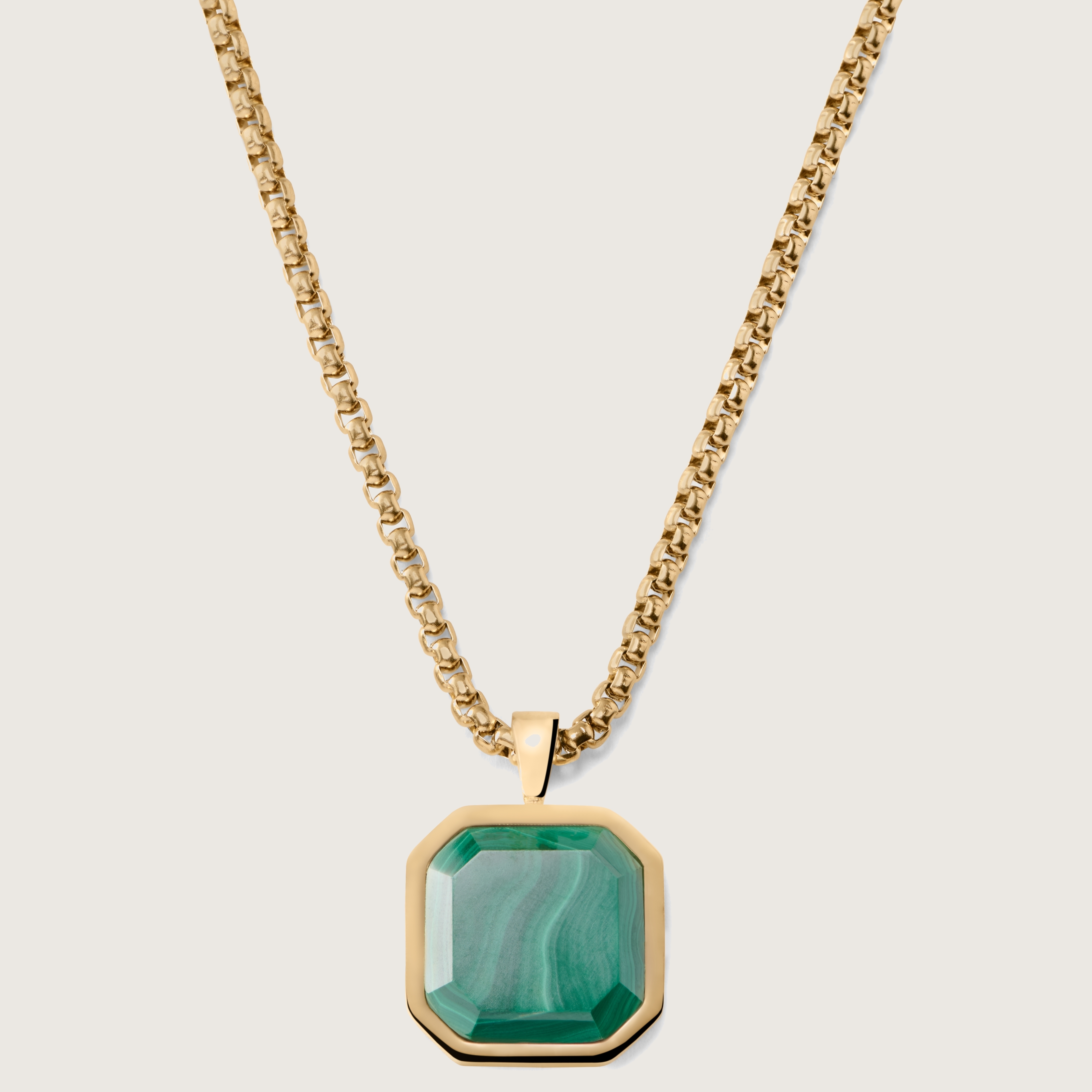 【U LAN】23FW★ [LAN ARCHIVE] 031 Premium gemstone necklace Fashion Blue Teardrop Cut Artificial Gemstone Pendant