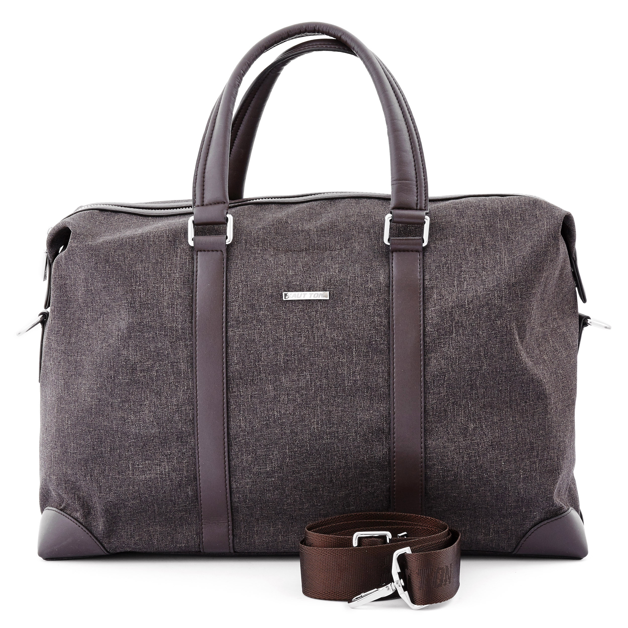 Koksgrå Skulderbag - 3