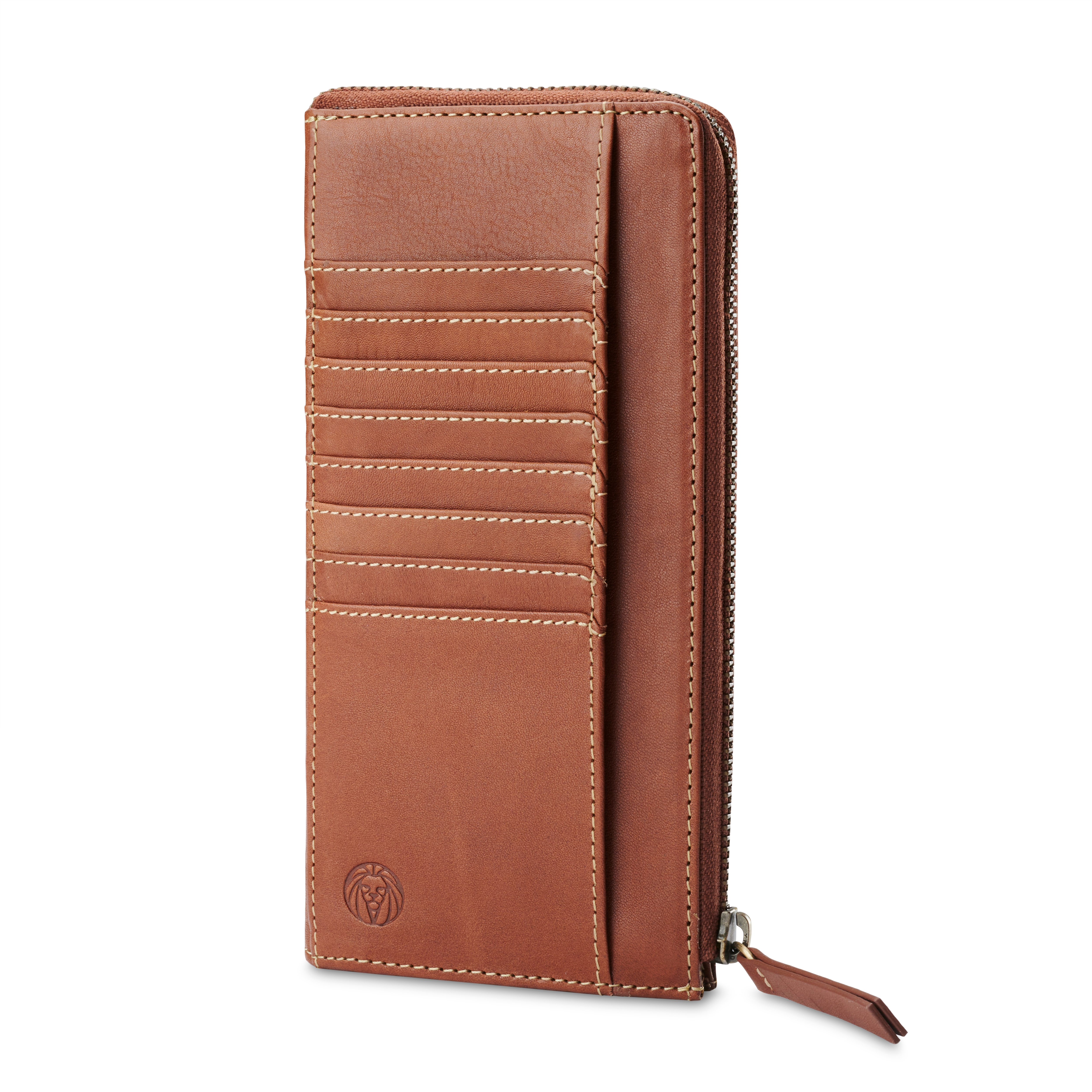 Fillo Tan Leather Wallet  - 1