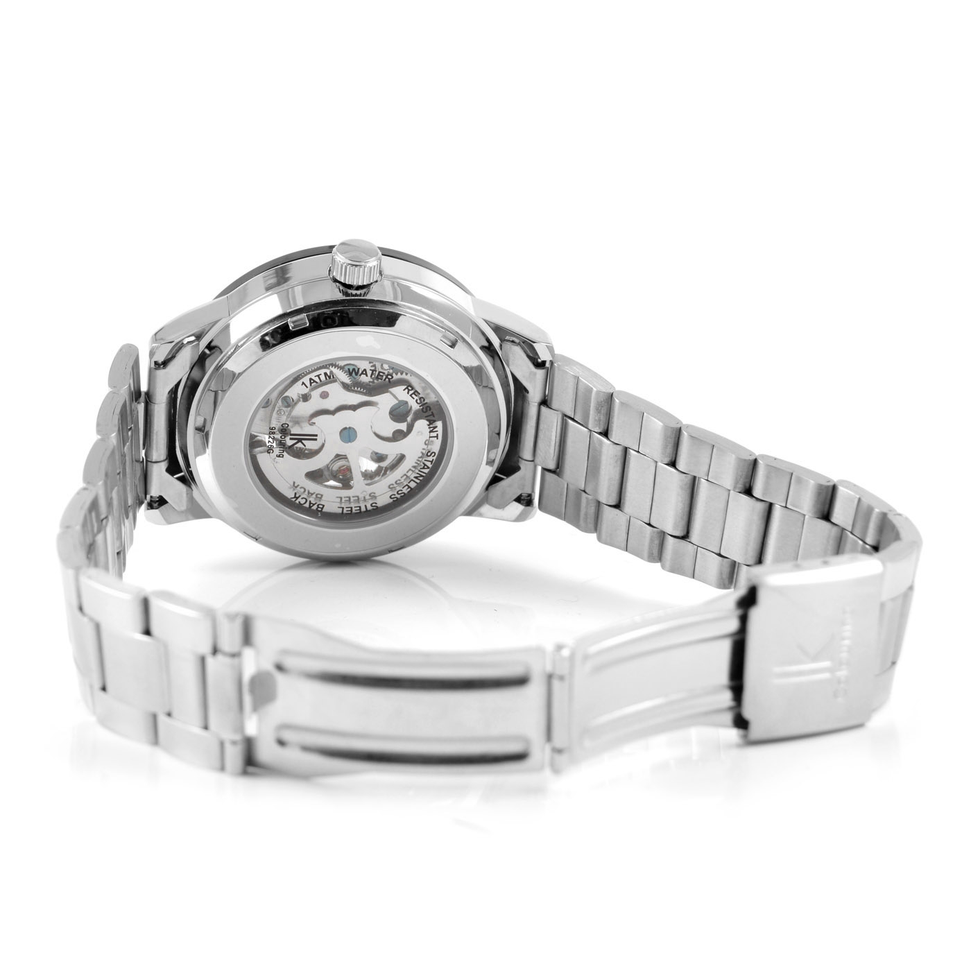 White Rolat Watch - 5