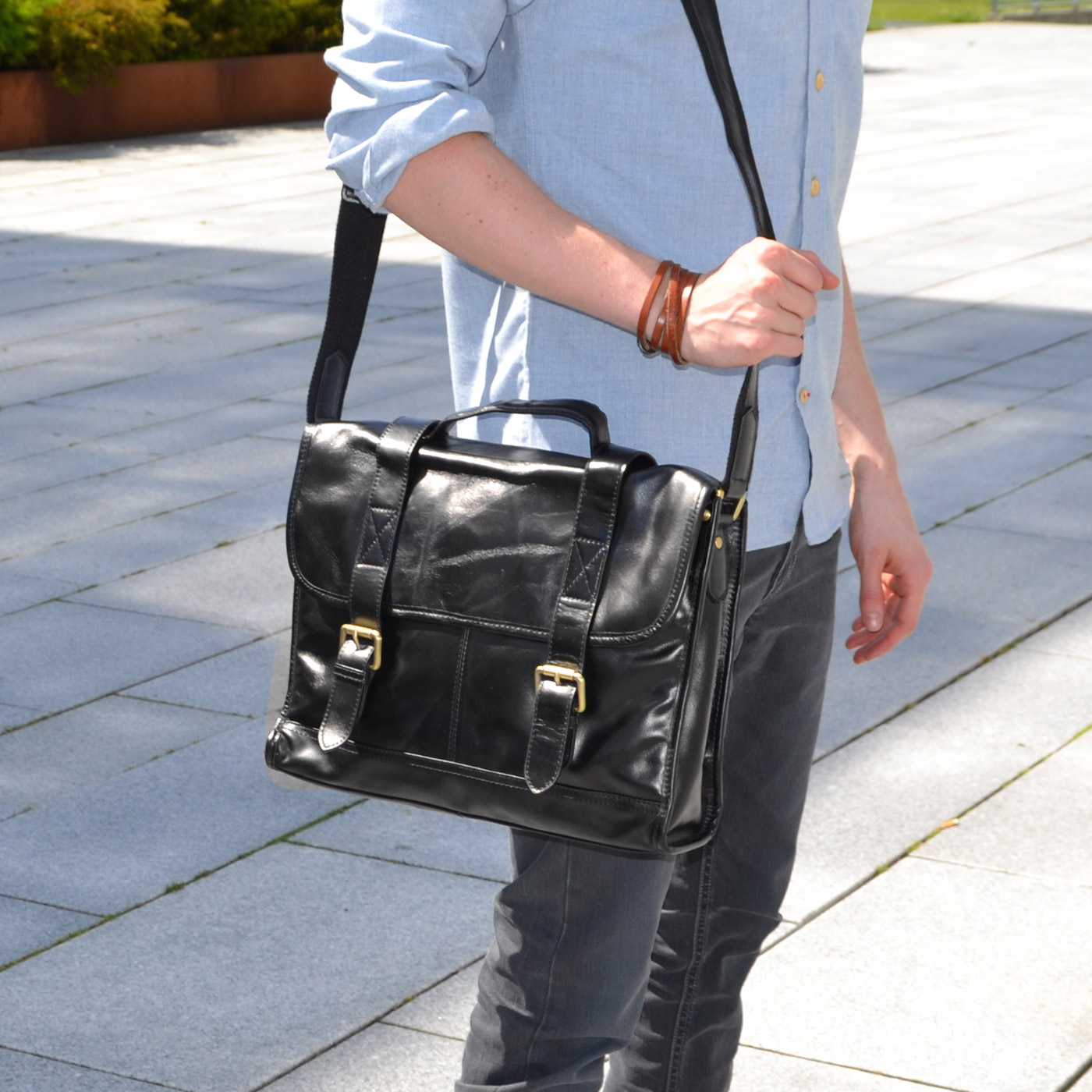 Black Principal Bag - 9