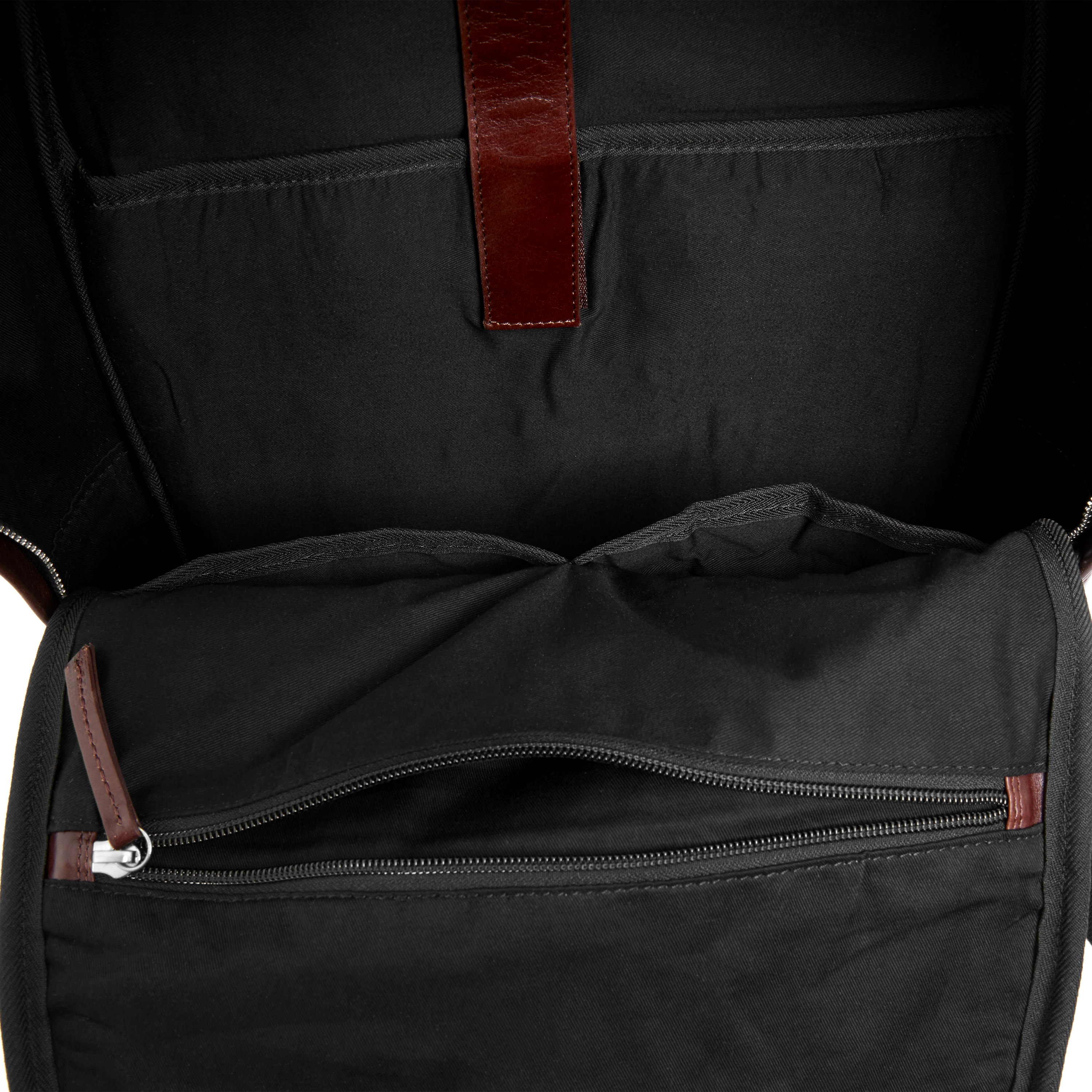 Bruine Kllassieke Jasper Backpack - 14