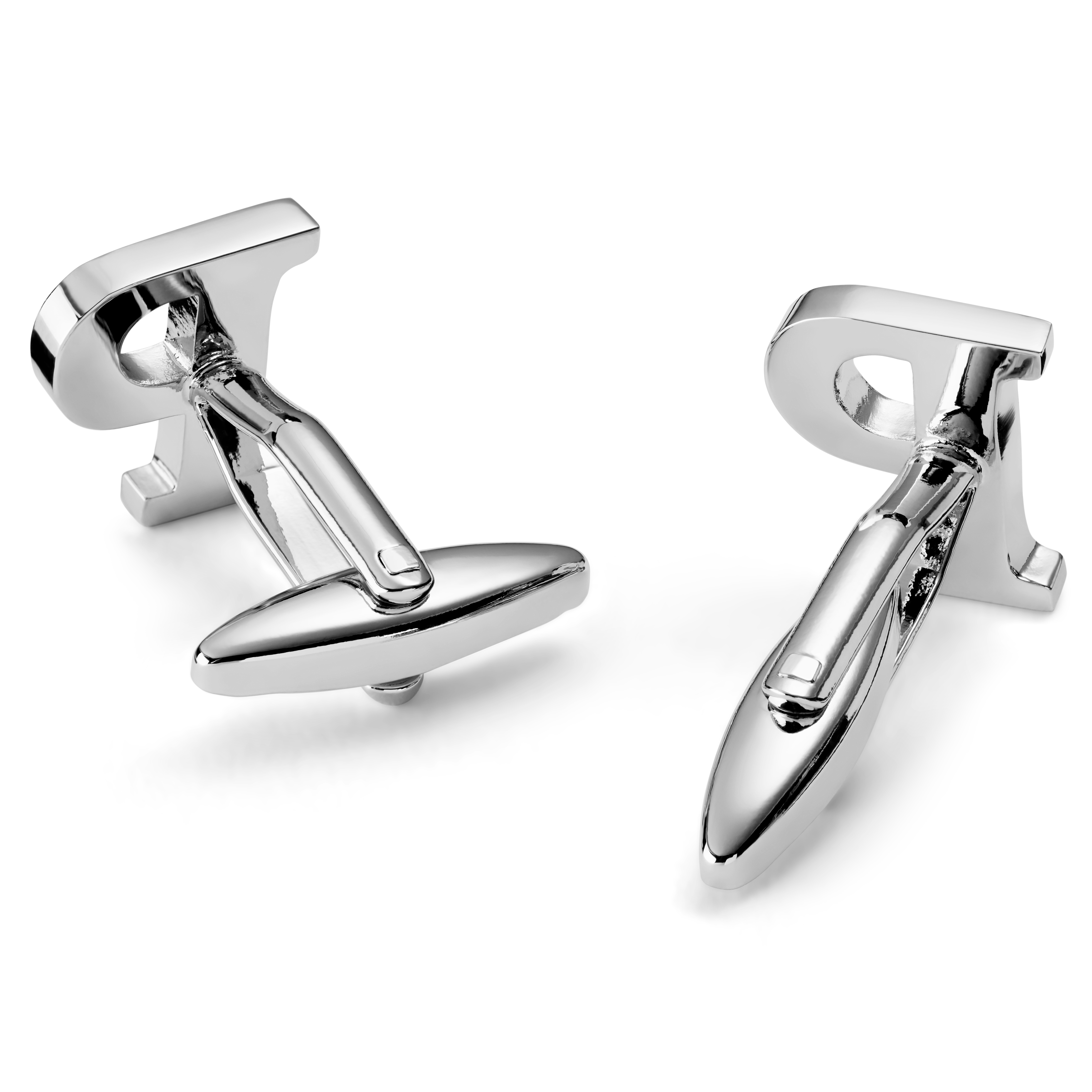 Letter P Initial Cufflinks  - 2