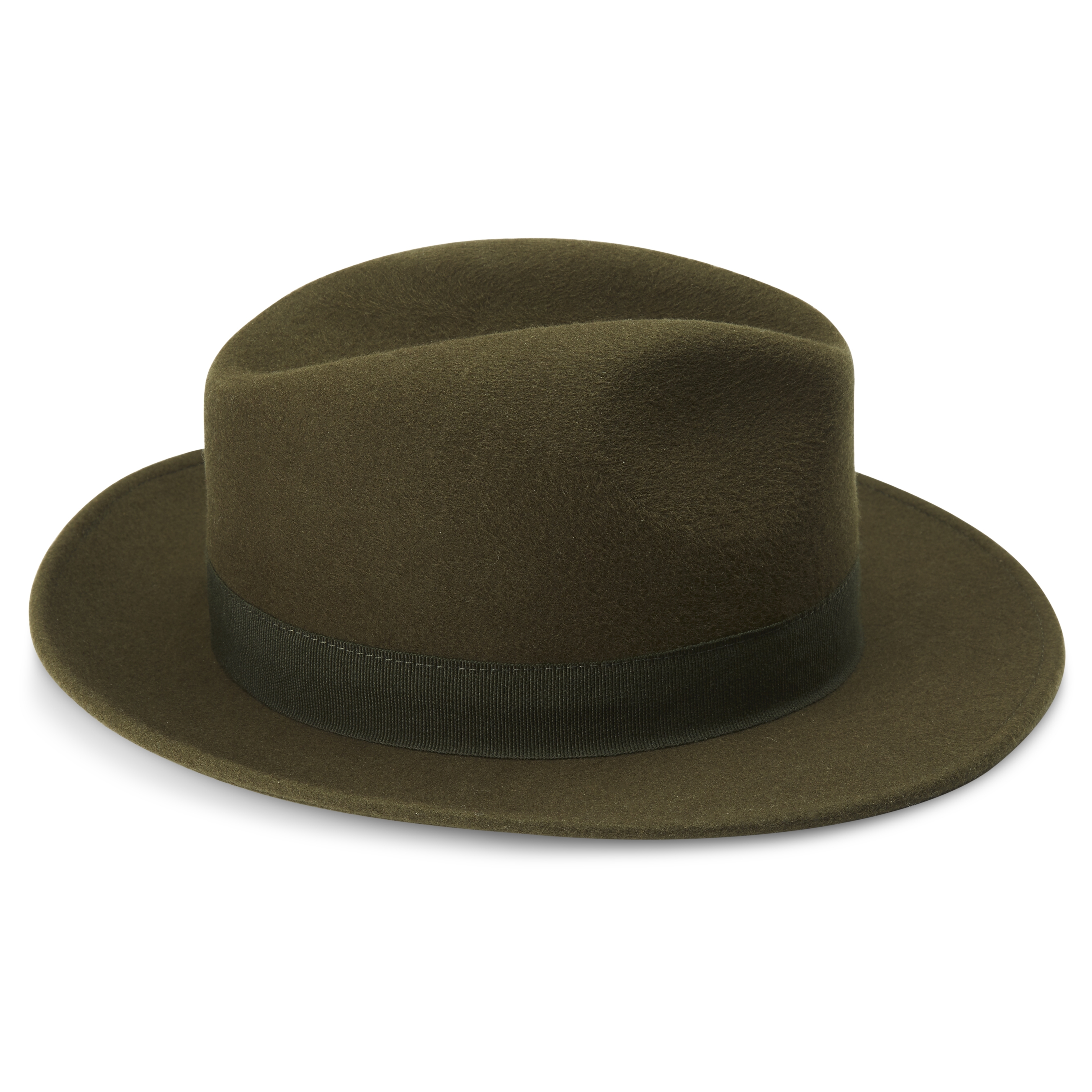 Buy Online - Fedora Hat Band Olive Green - Fancy Fedora