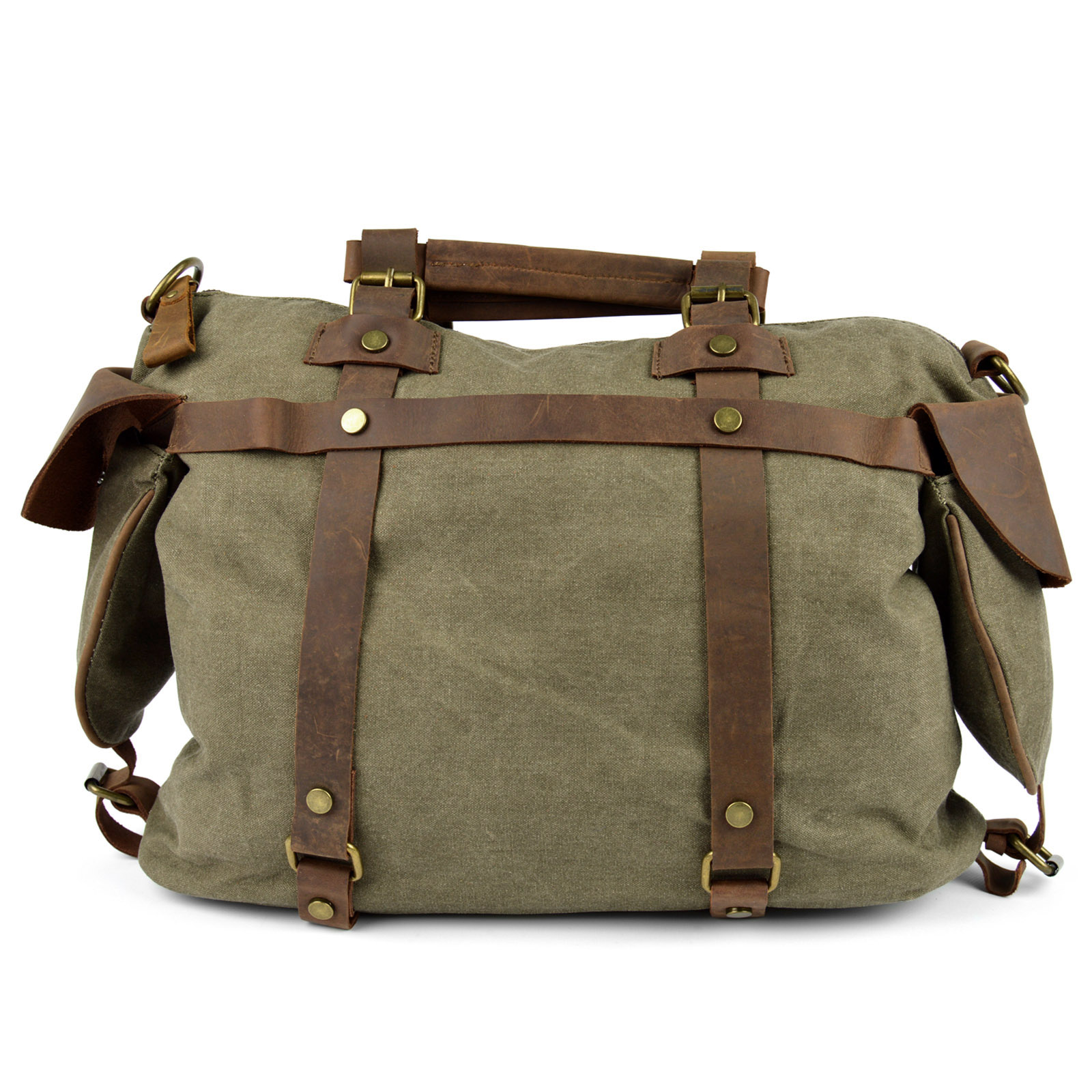 Bandolera verde oscuro Futtsu - 12