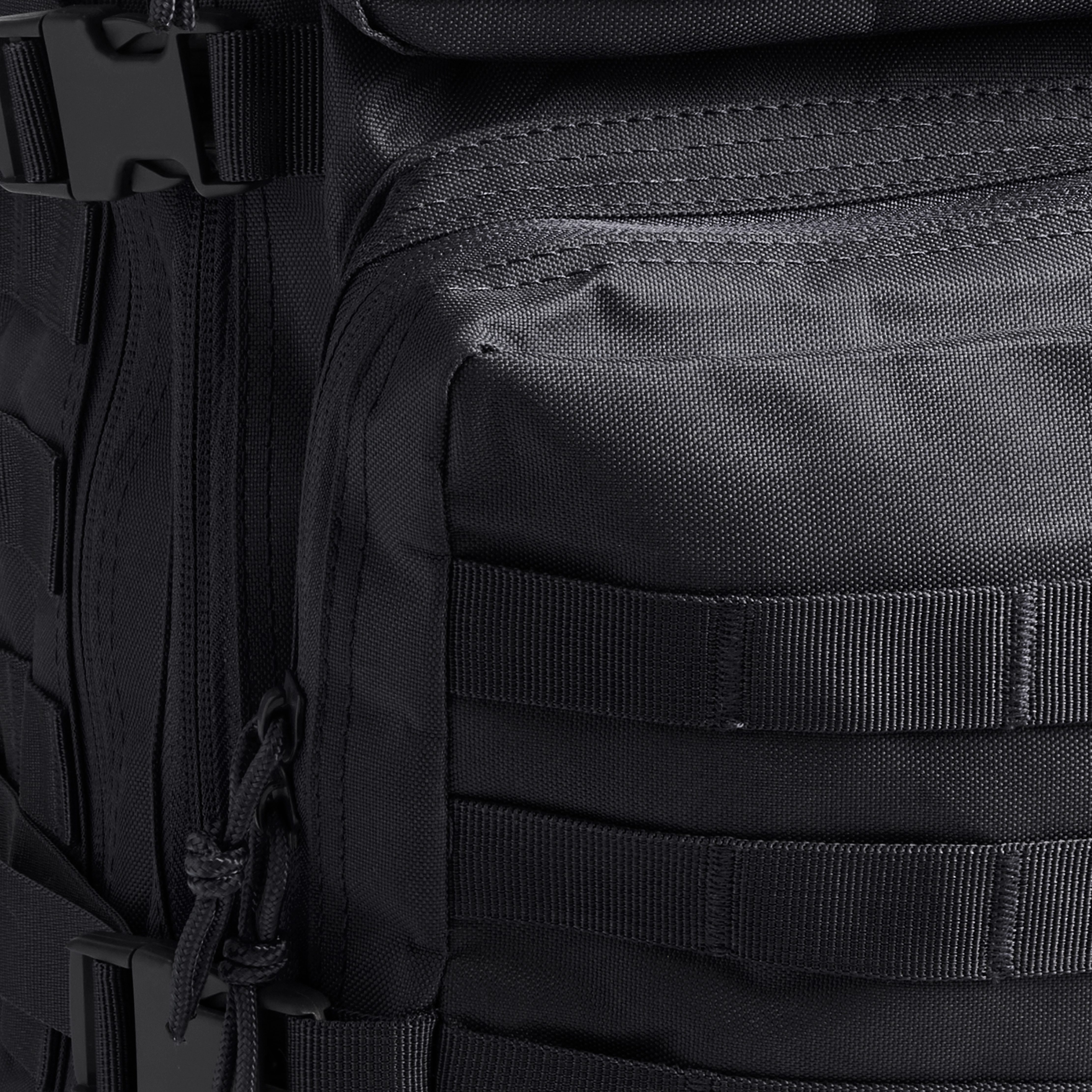 Expedition | Black 40L Modular Tactical Backpack with Patch Panel - 8