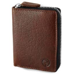 Montreal | Tan RFID Leather Card Holder