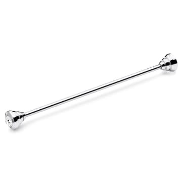 Srebrzysta spinka do kołnierzyka z cyrkoniami Srebrzysta spinka do kołnierzyka z cyrkoniami